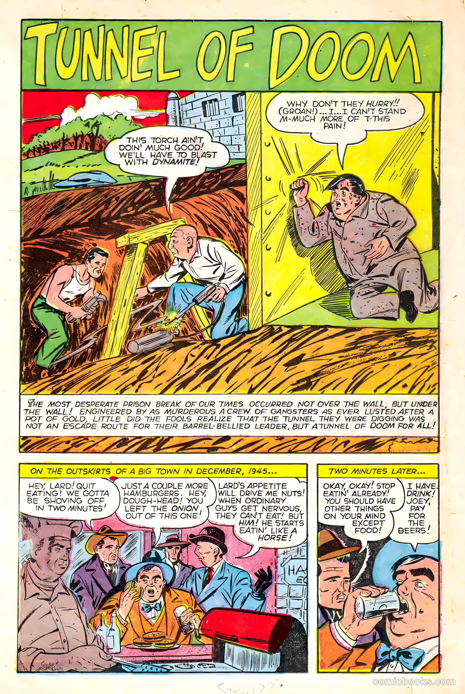 Crime Must Pay the Penalty #43 (1955) — page 18 of 36