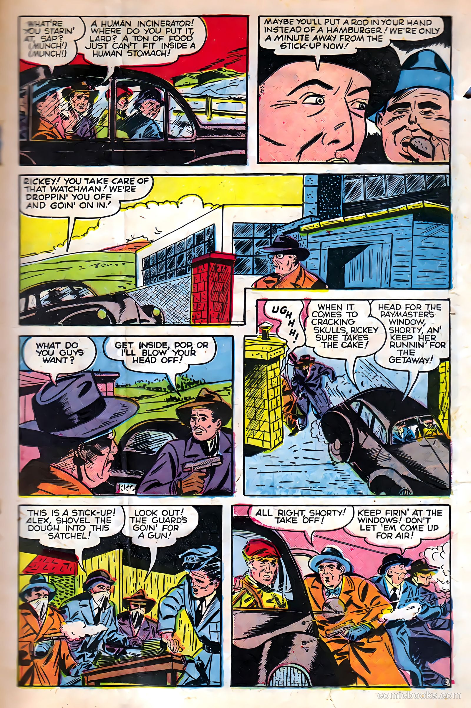 Crime Must Pay the Penalty #43 (1955) — page 19 of 36