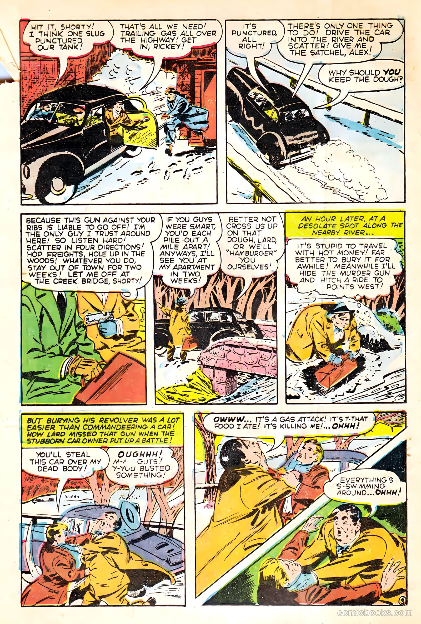 Crime Must Pay the Penalty #43 (1955) — page 20 of 36