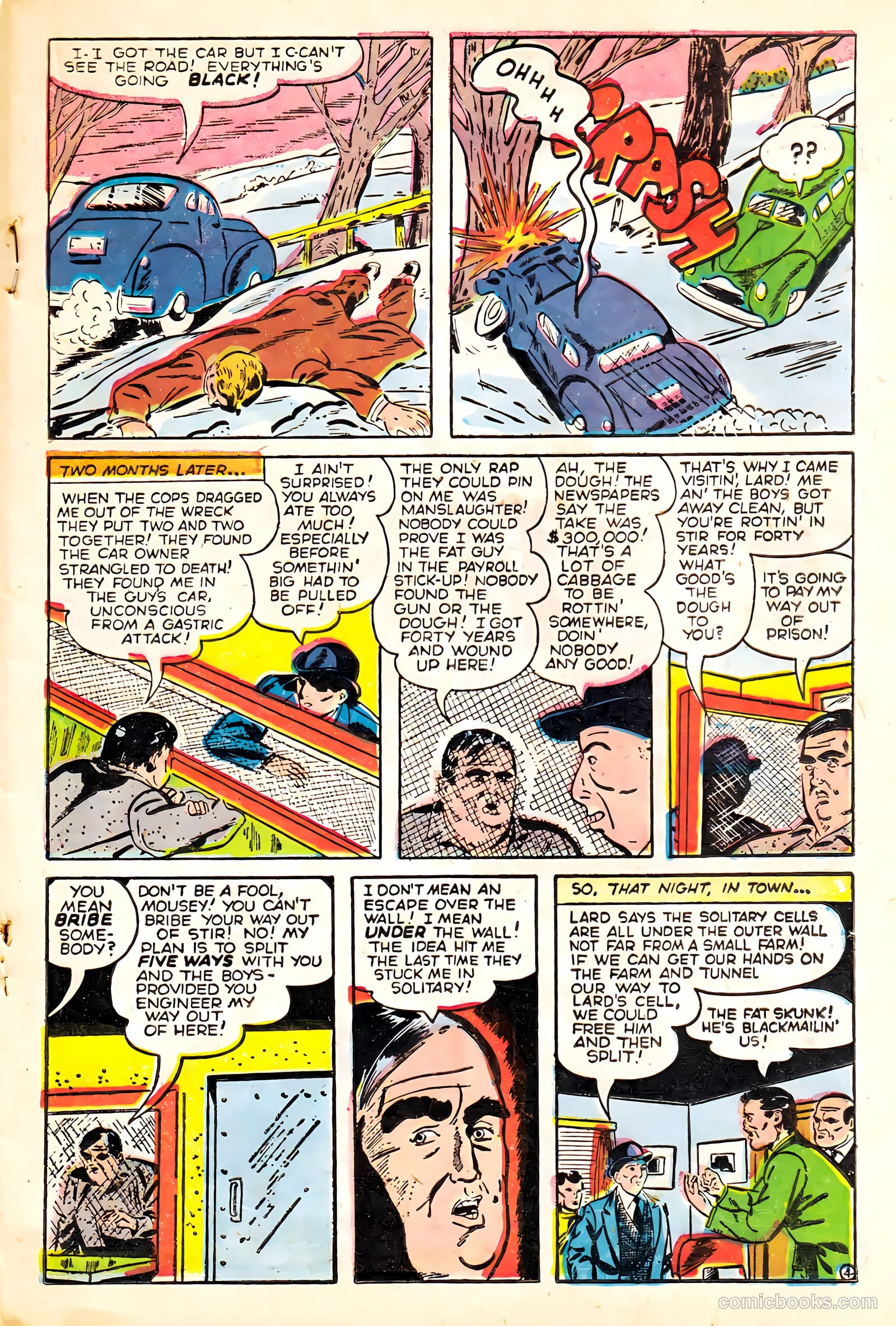 Crime Must Pay the Penalty #43 (1955) — page 21 of 36
