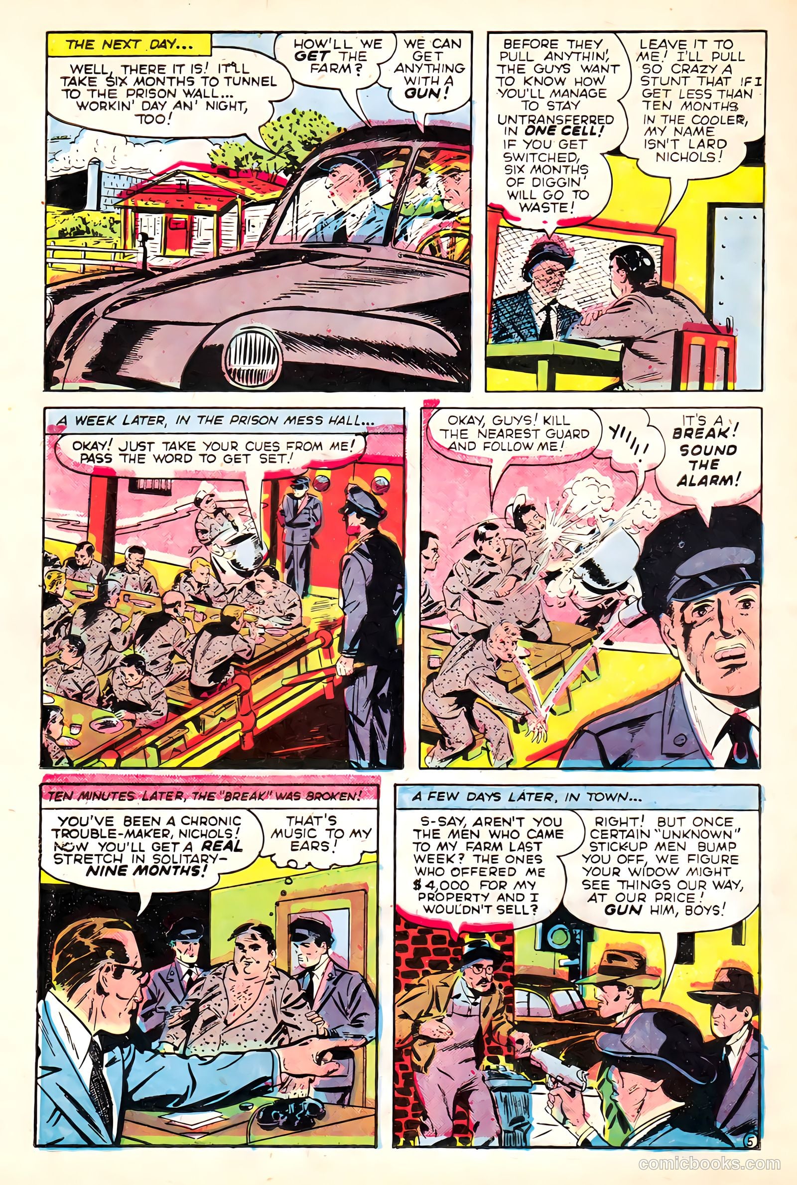 Crime Must Pay the Penalty #43 (1955) — page 22 of 36