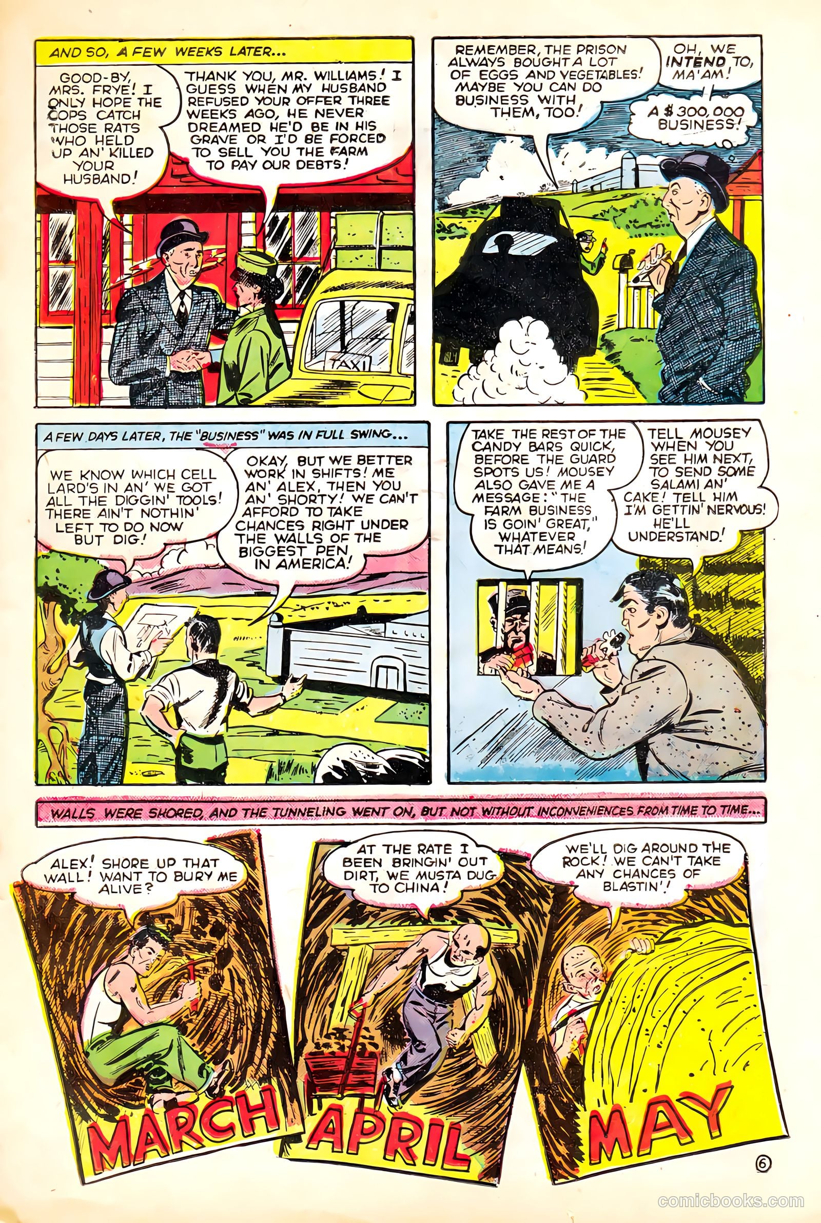 Crime Must Pay the Penalty #43 (1955) — page 23 of 36