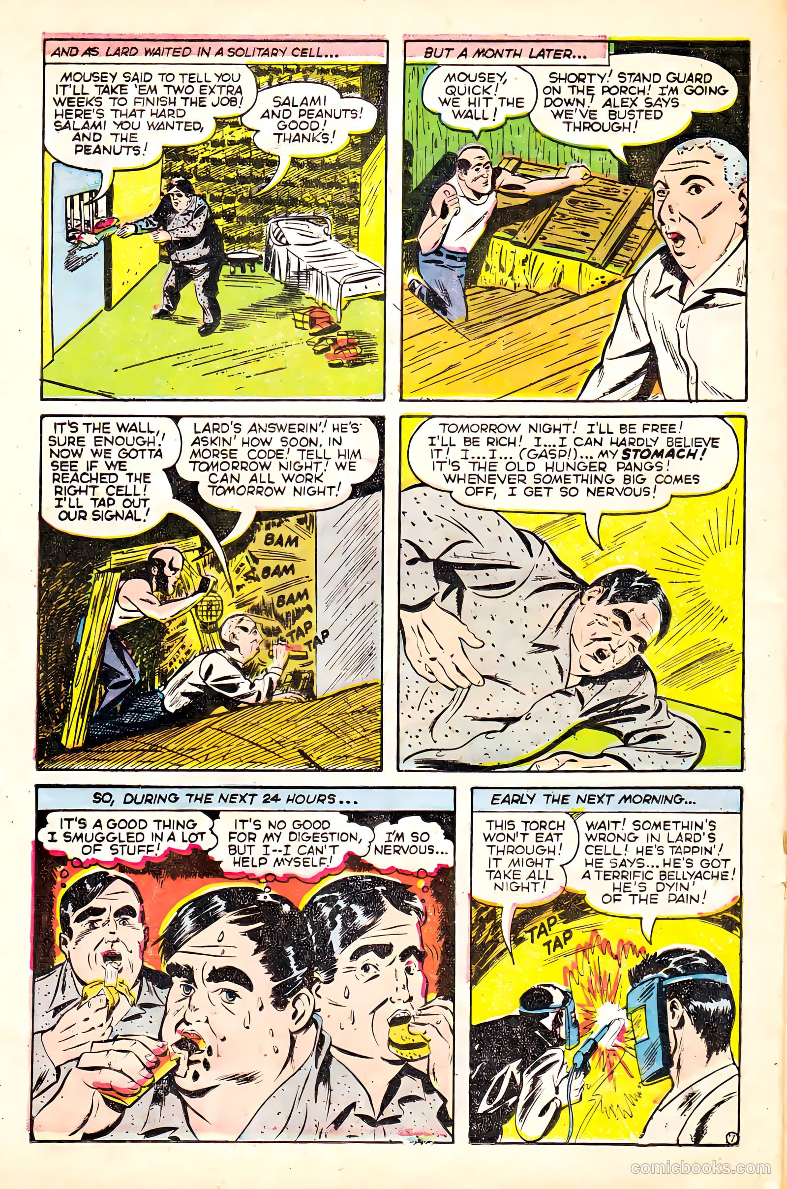 Crime Must Pay the Penalty #43 (1955) — page 24 of 36