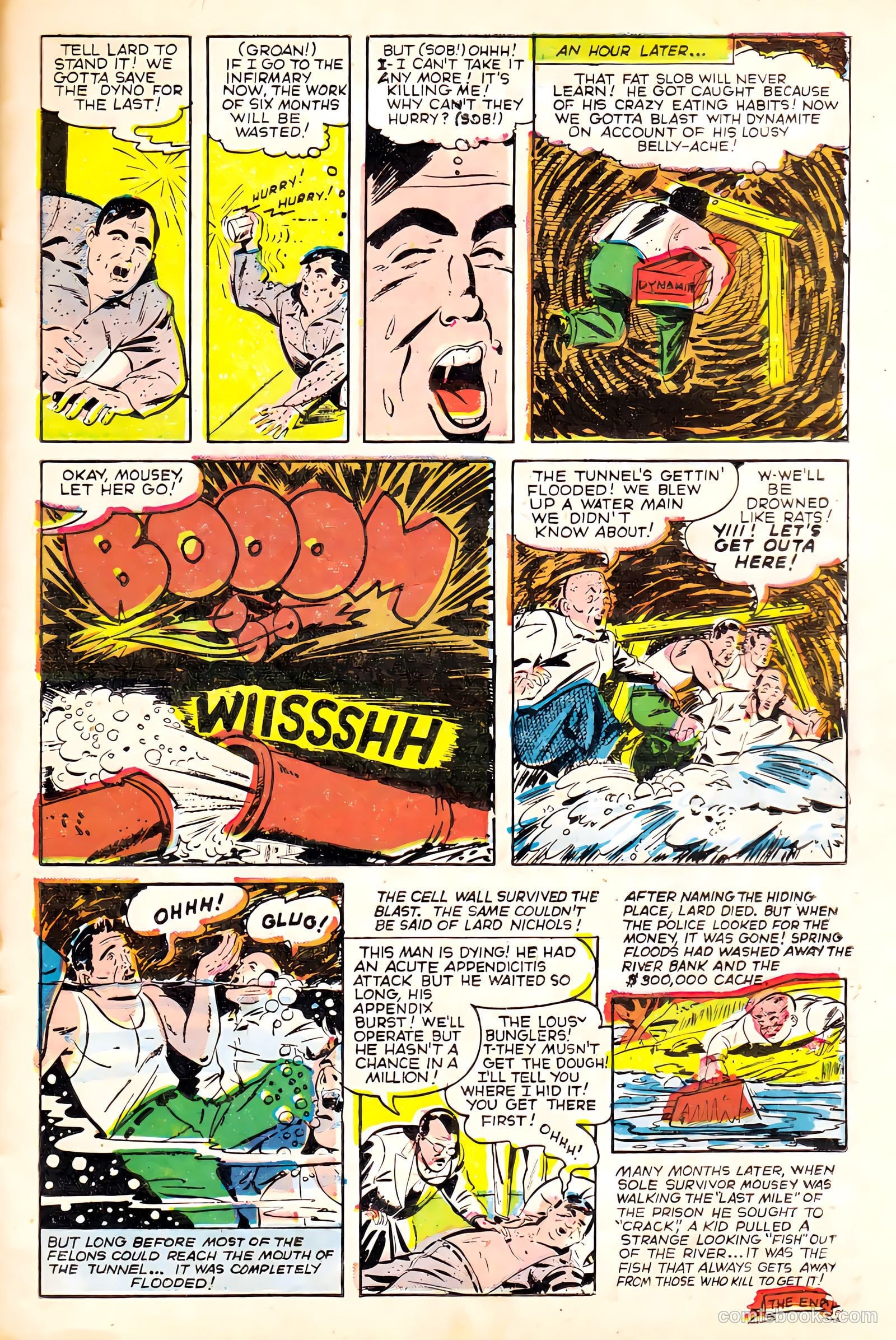 Crime Must Pay the Penalty #43 (1955) — page 25 of 36