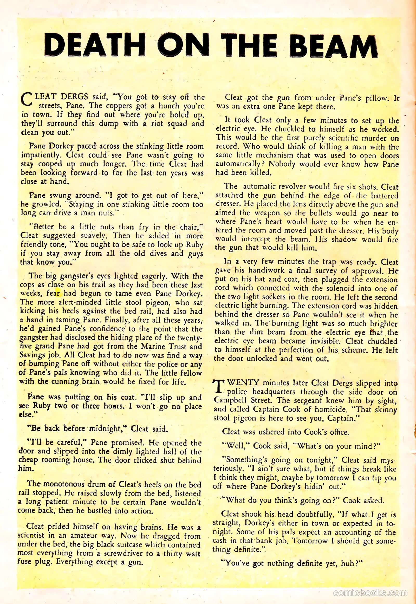 Crime Must Pay the Penalty #43 (1955) — page 26 of 36