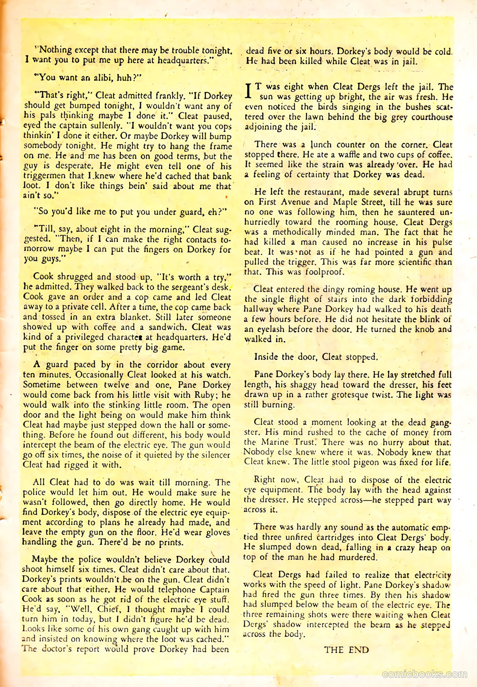Crime Must Pay the Penalty #43 (1955) — page 27 of 36