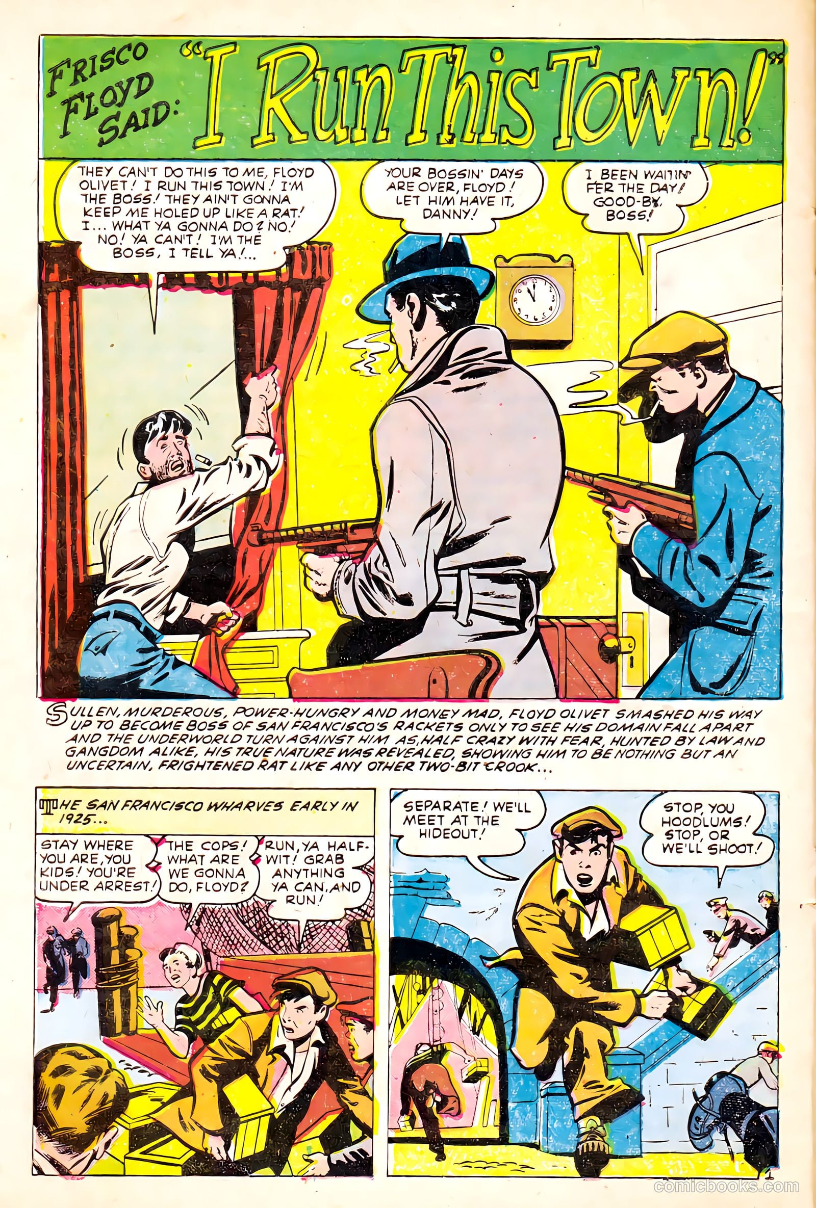 Crime Must Pay the Penalty #43 (1955) — page 28 of 36