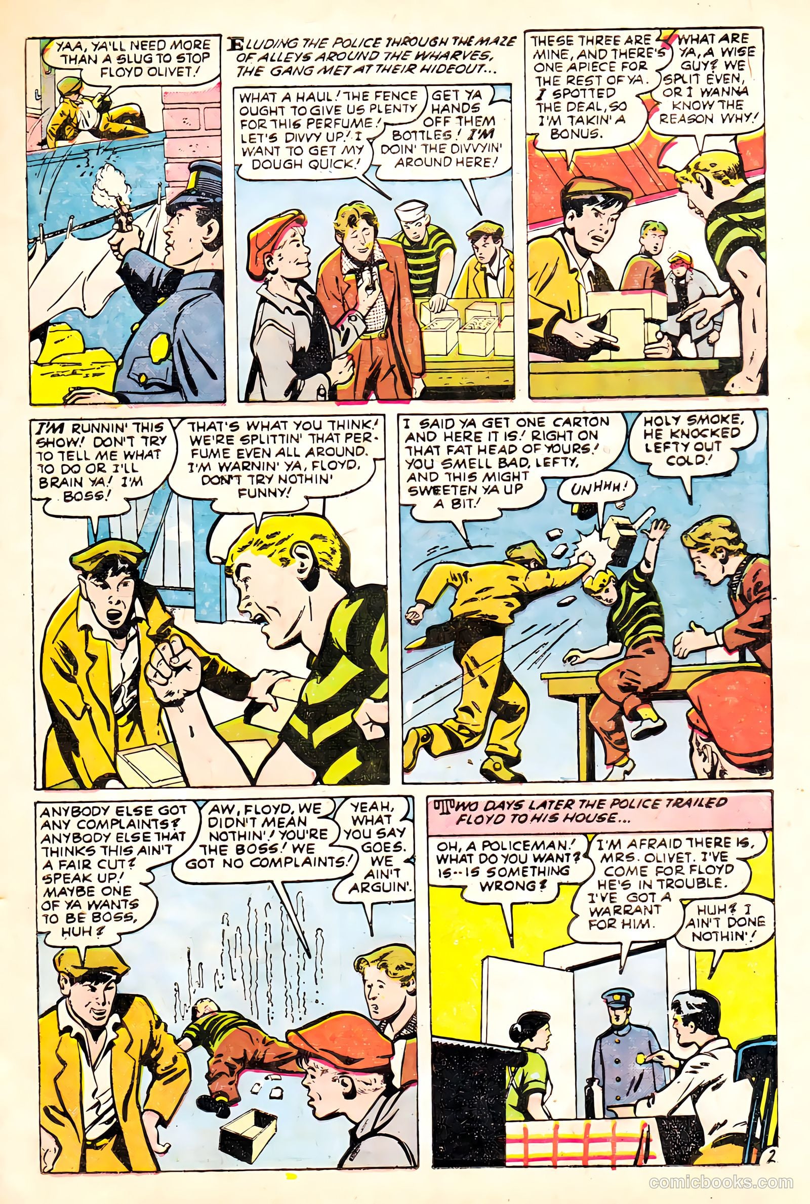 Crime Must Pay the Penalty #43 (1955) — page 29 of 36