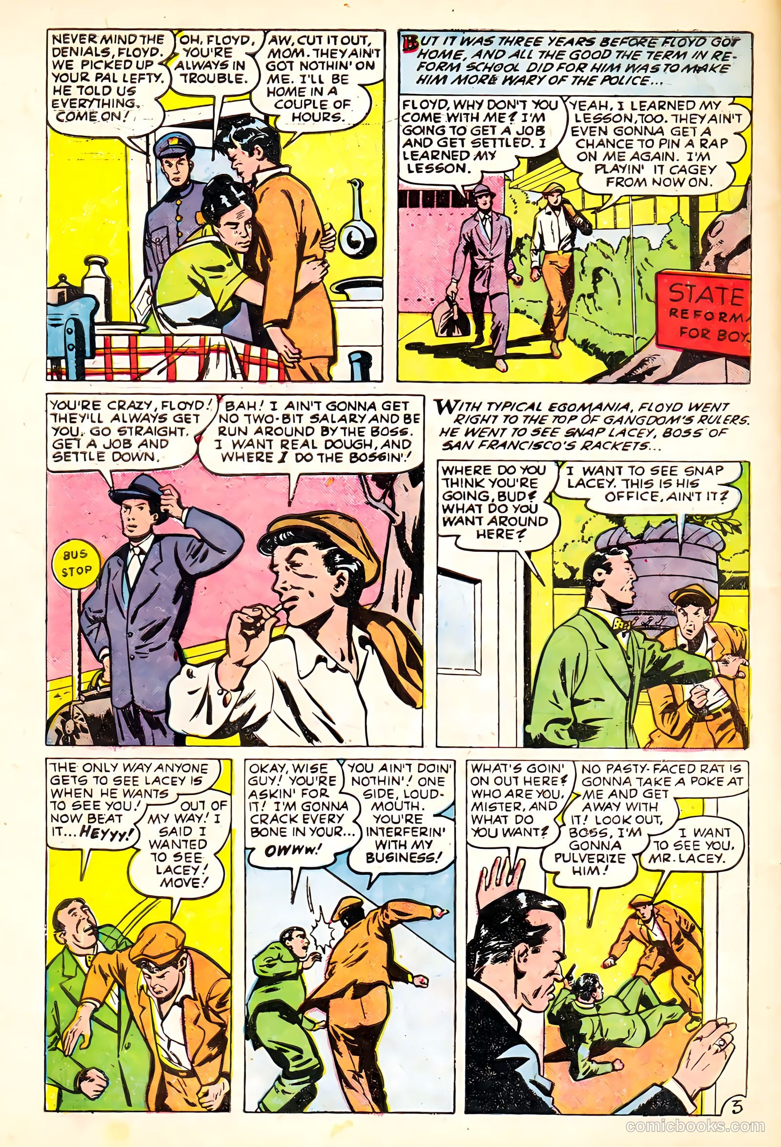 Crime Must Pay the Penalty #43 (1955) — page 30 of 36
