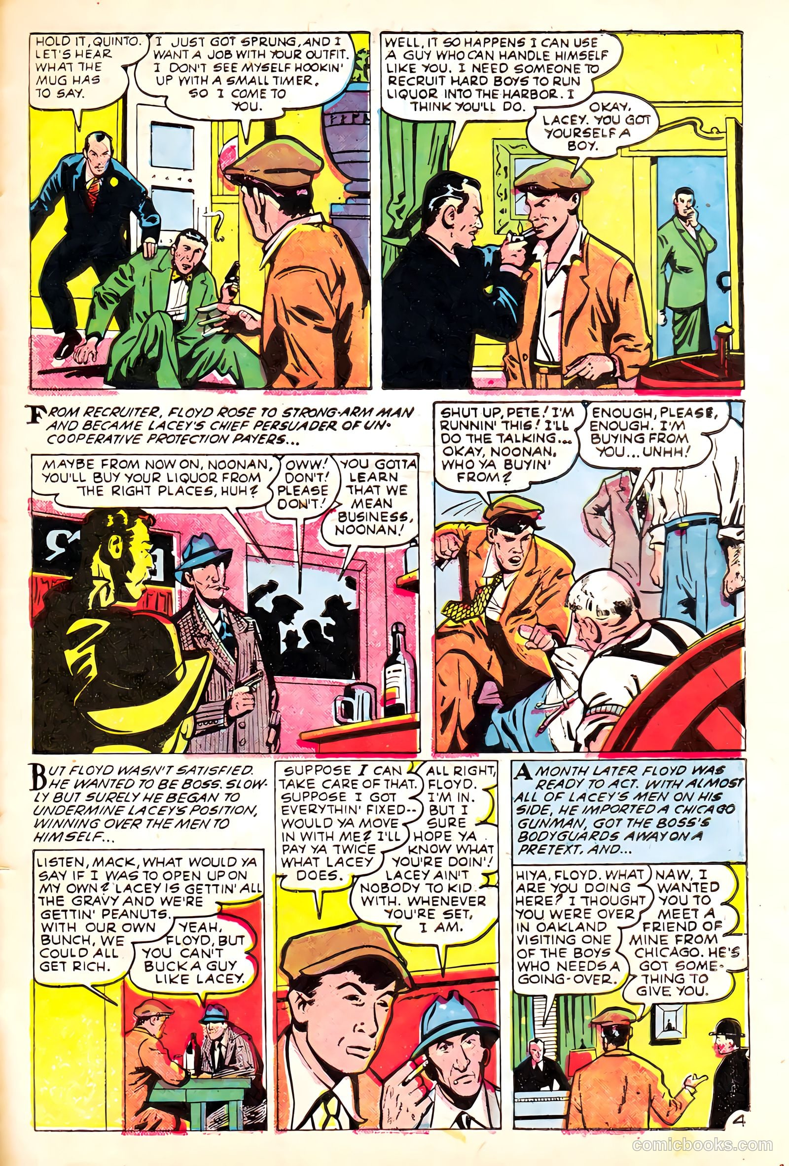 Crime Must Pay the Penalty #43 (1955) — page 31 of 36