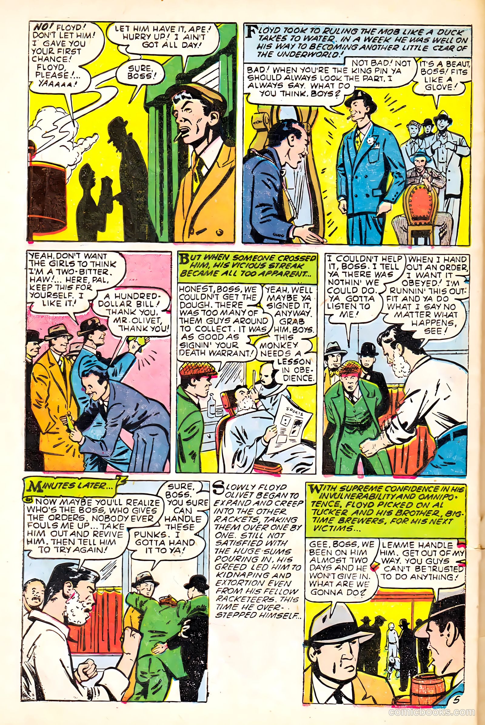 Crime Must Pay the Penalty #43 (1955) — page 32 of 36