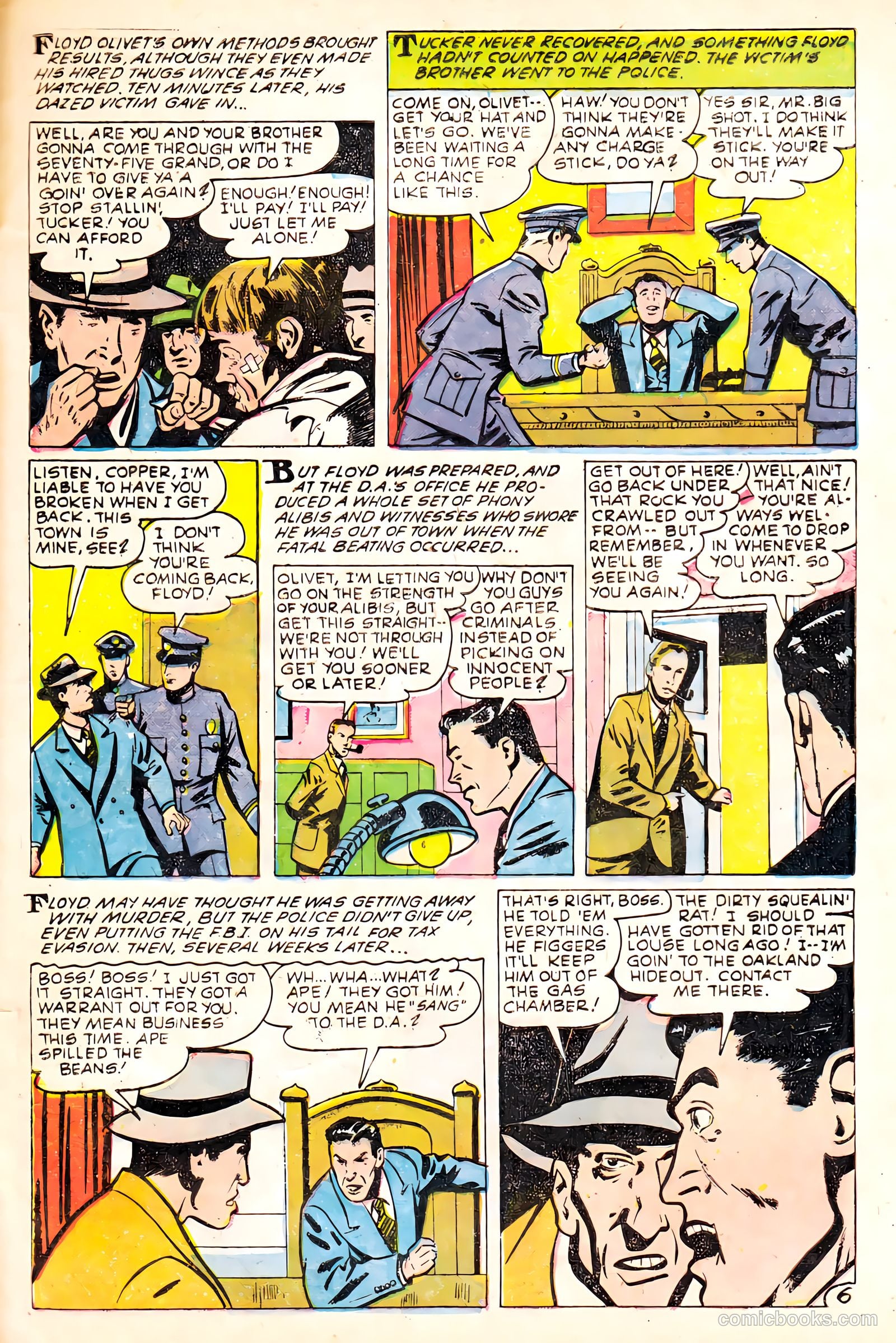 Crime Must Pay the Penalty #43 (1955) — page 33 of 36