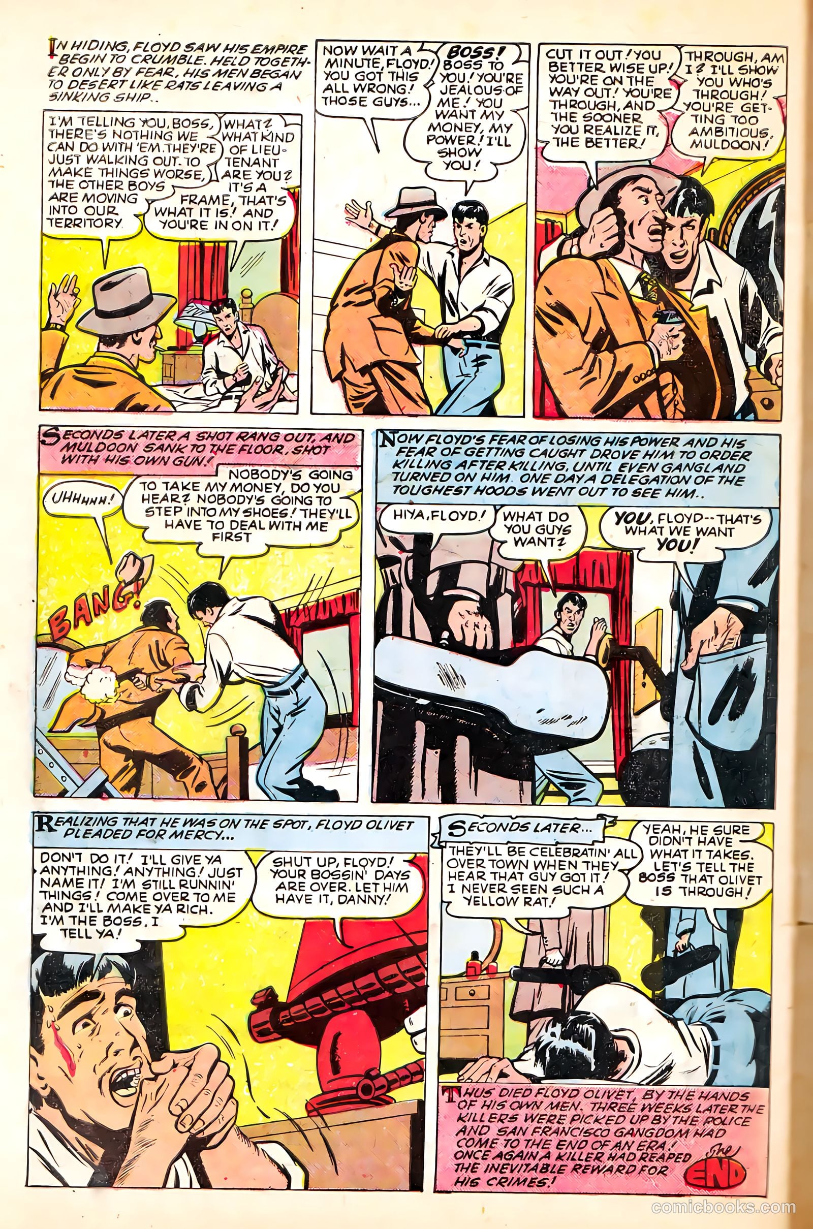 Crime Must Pay the Penalty #43 (1955) — page 34 of 36