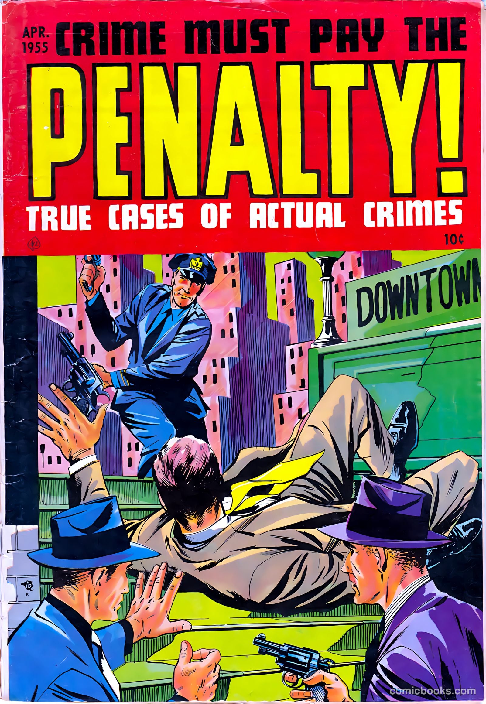 Crime Must Pay the Penalty #44