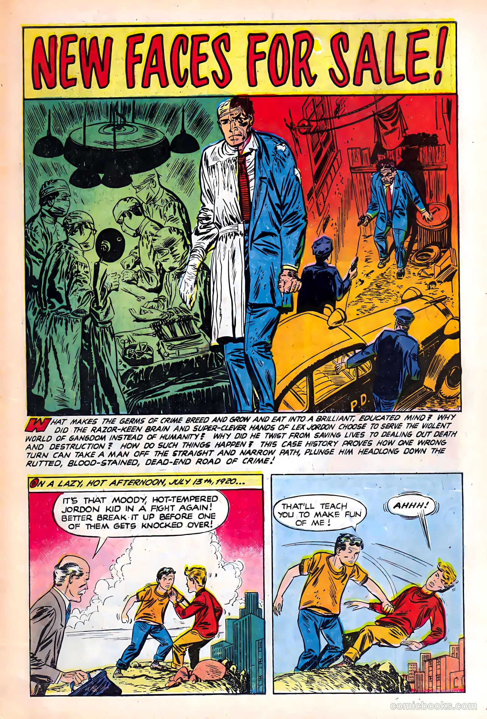Crime Must Pay the Penalty #44 (1955) — page 3 of 36