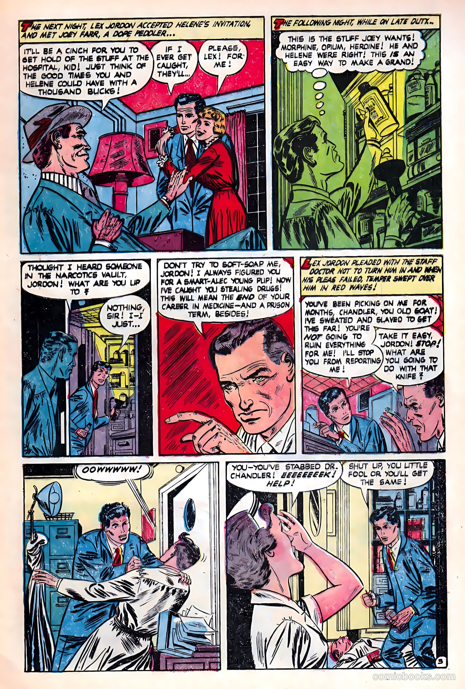 Crime Must Pay the Penalty #44 (1955) — page 5 of 36