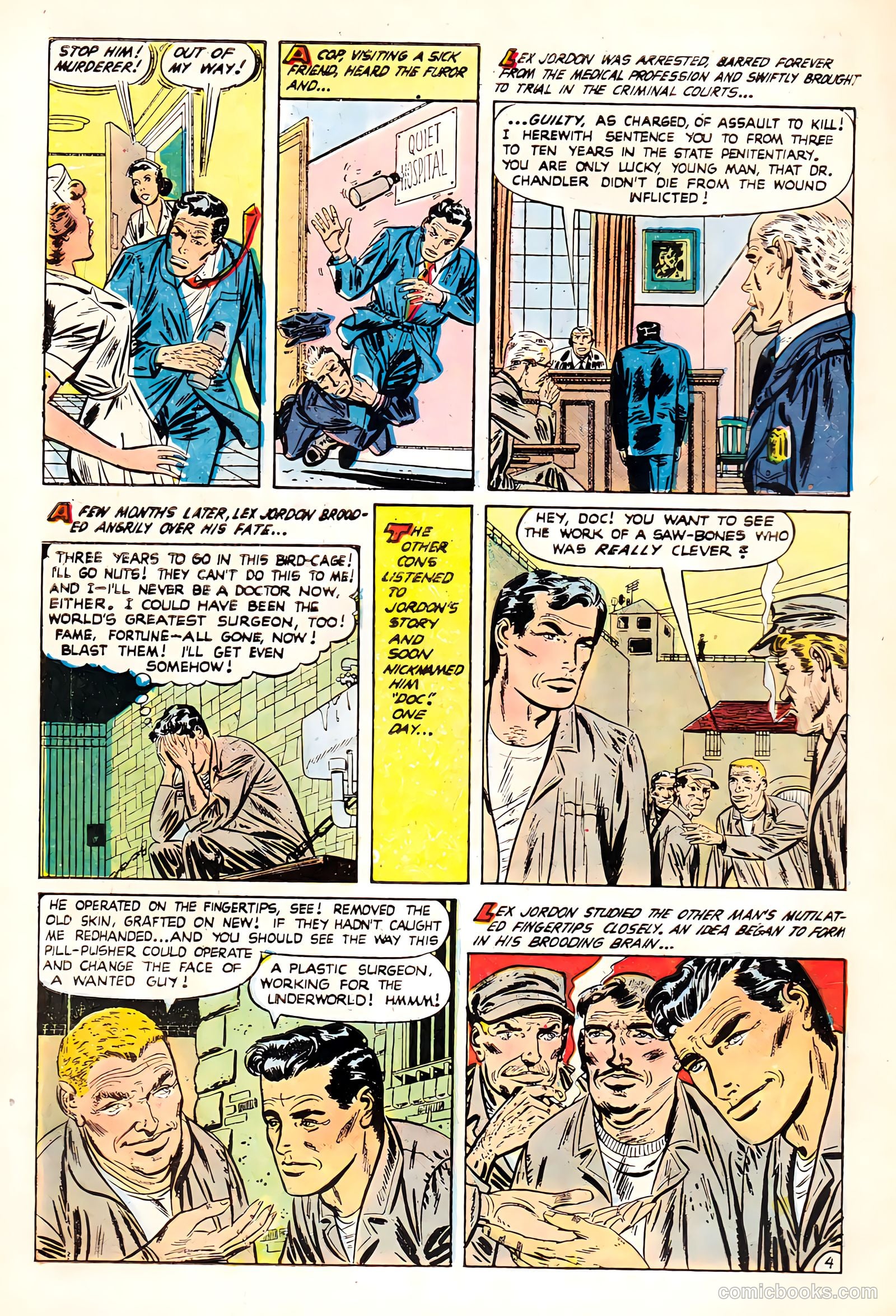 Crime Must Pay the Penalty #44 (1955) — page 6 of 36