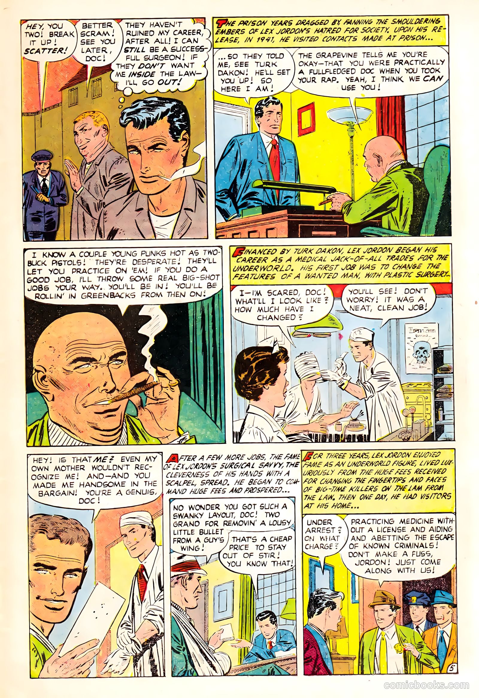 Crime Must Pay the Penalty #44 (1955) — page 7 of 36