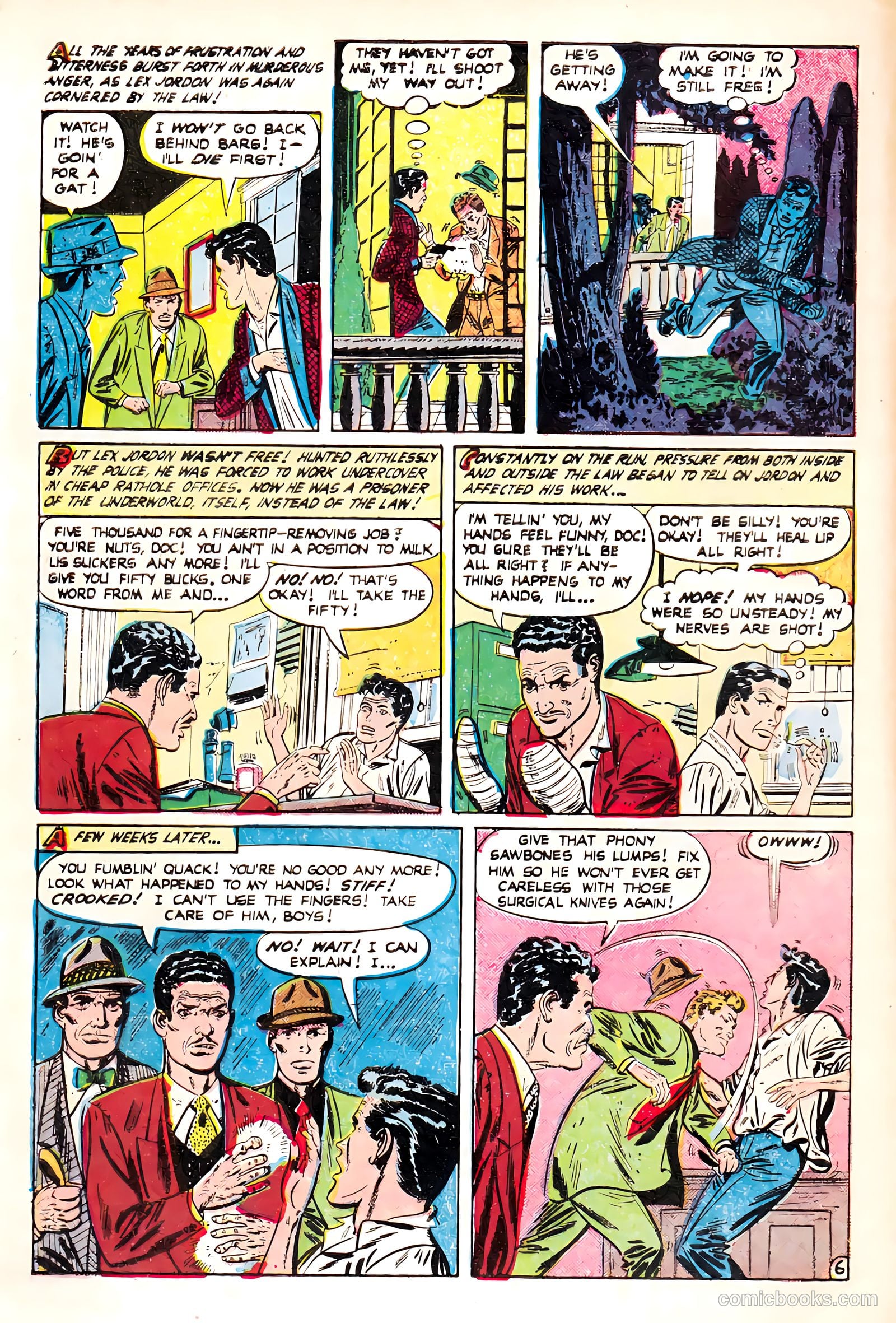 Crime Must Pay the Penalty #44 (1955) — page 8 of 36