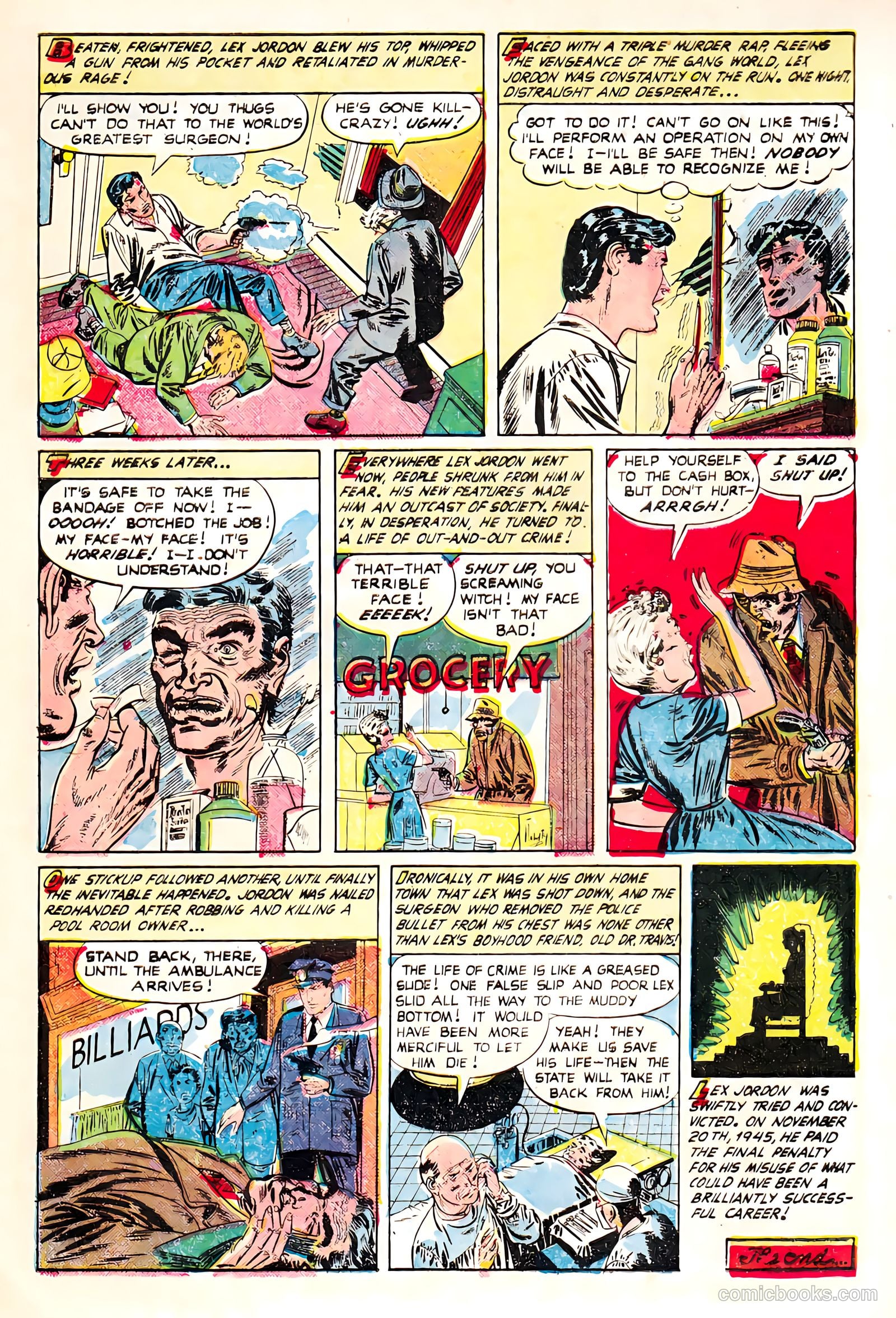 Crime Must Pay the Penalty #44 (1955) — page 9 of 36