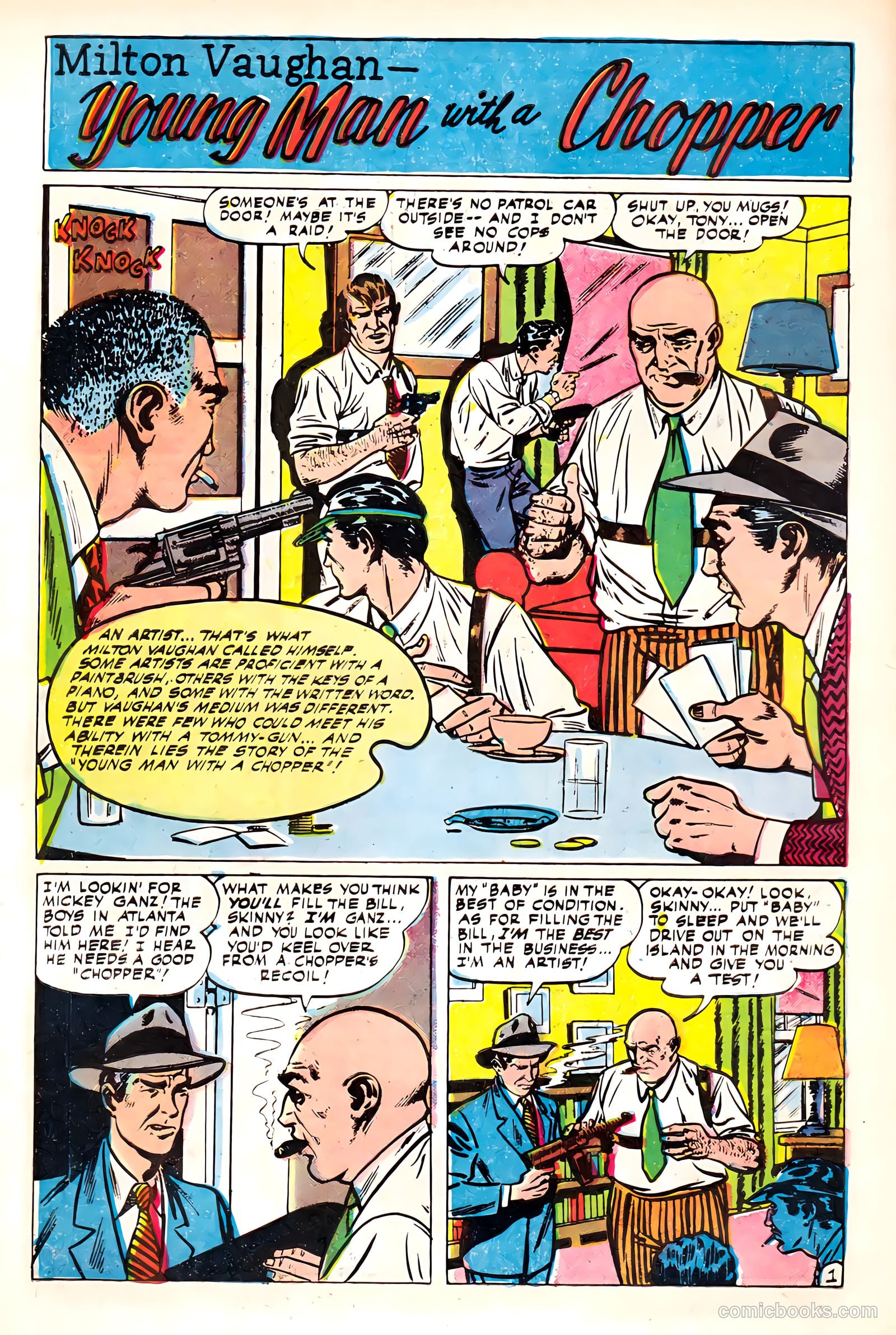 Crime Must Pay the Penalty #44 (1955) — page 10 of 36
