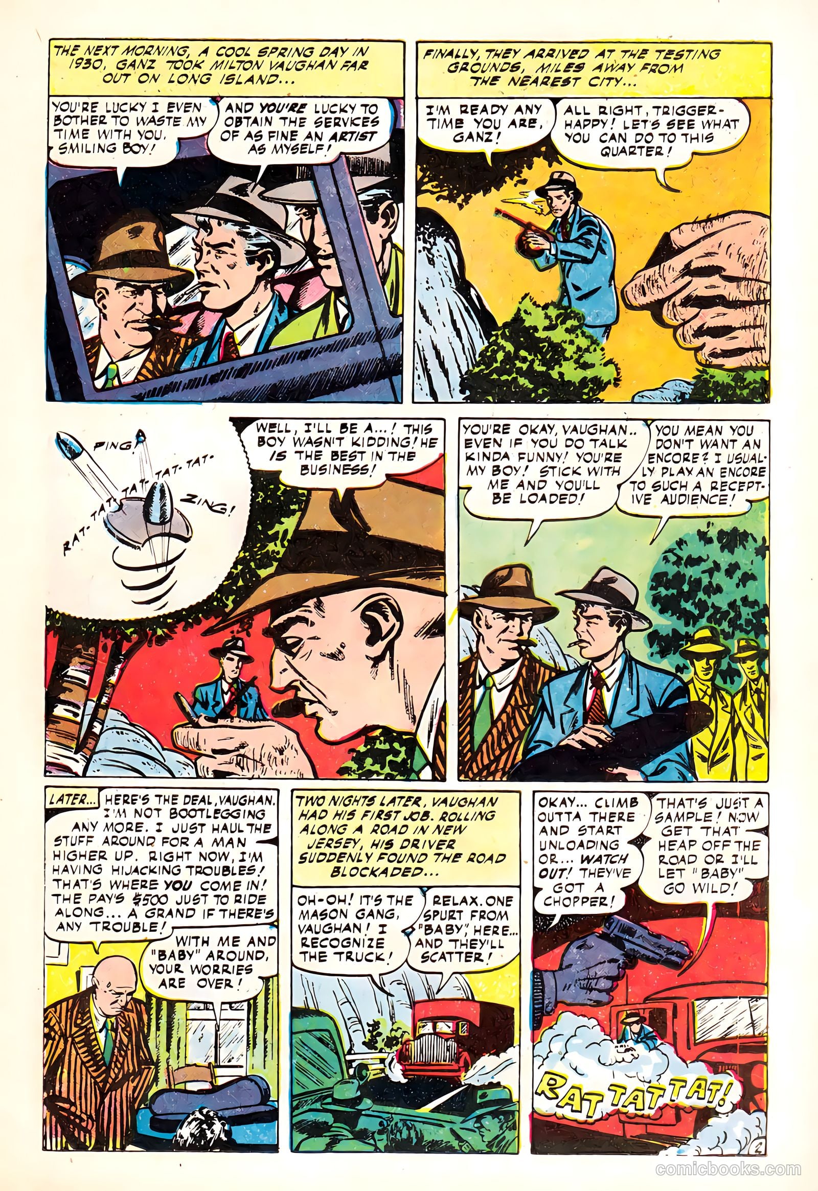Crime Must Pay the Penalty #44 (1955) — page 11 of 36