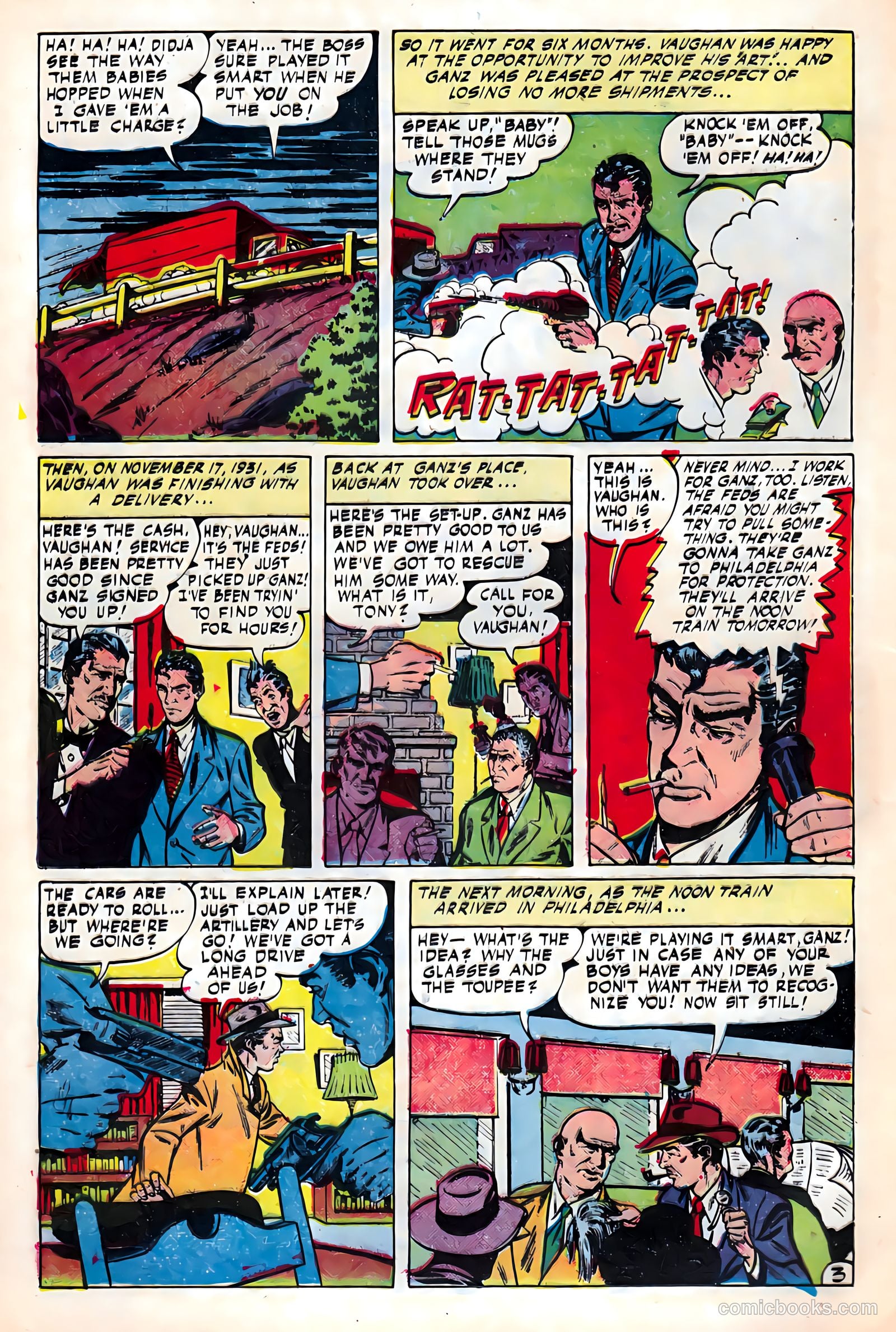 Crime Must Pay the Penalty #44 (1955) — page 12 of 36