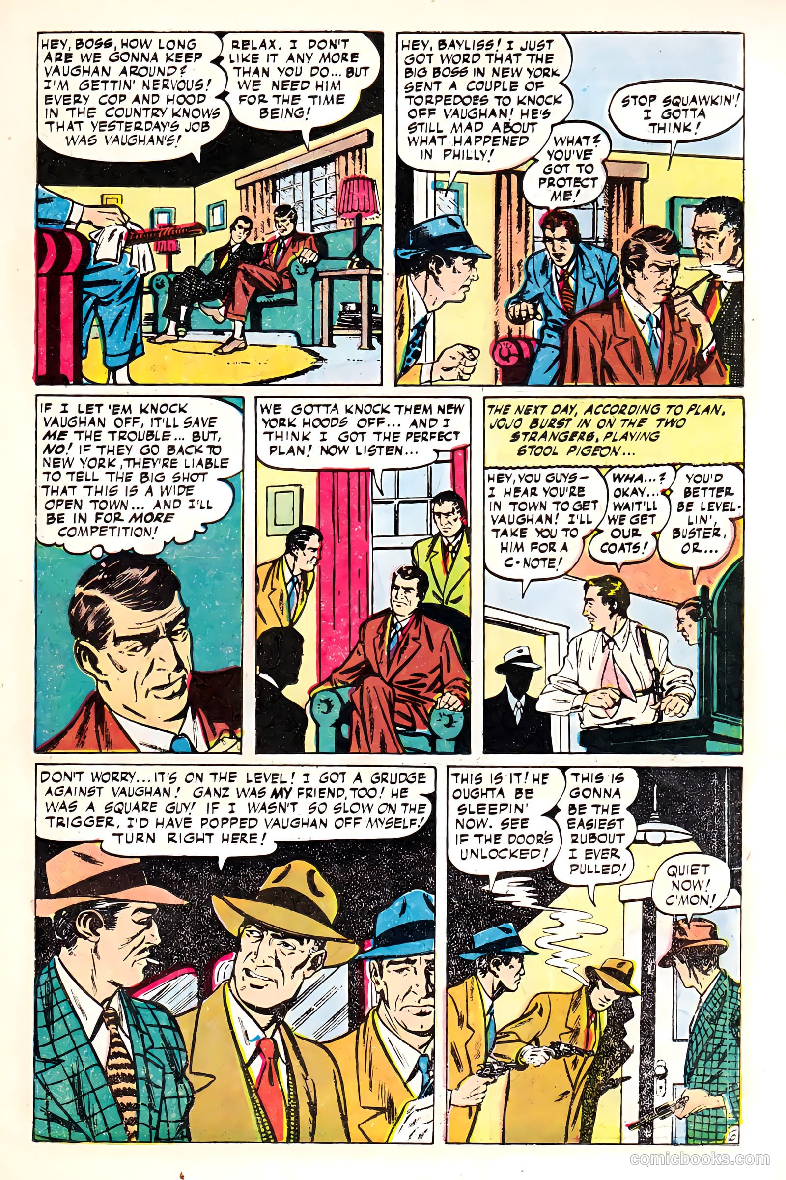 Crime Must Pay the Penalty #44 (1955) — page 15 of 36