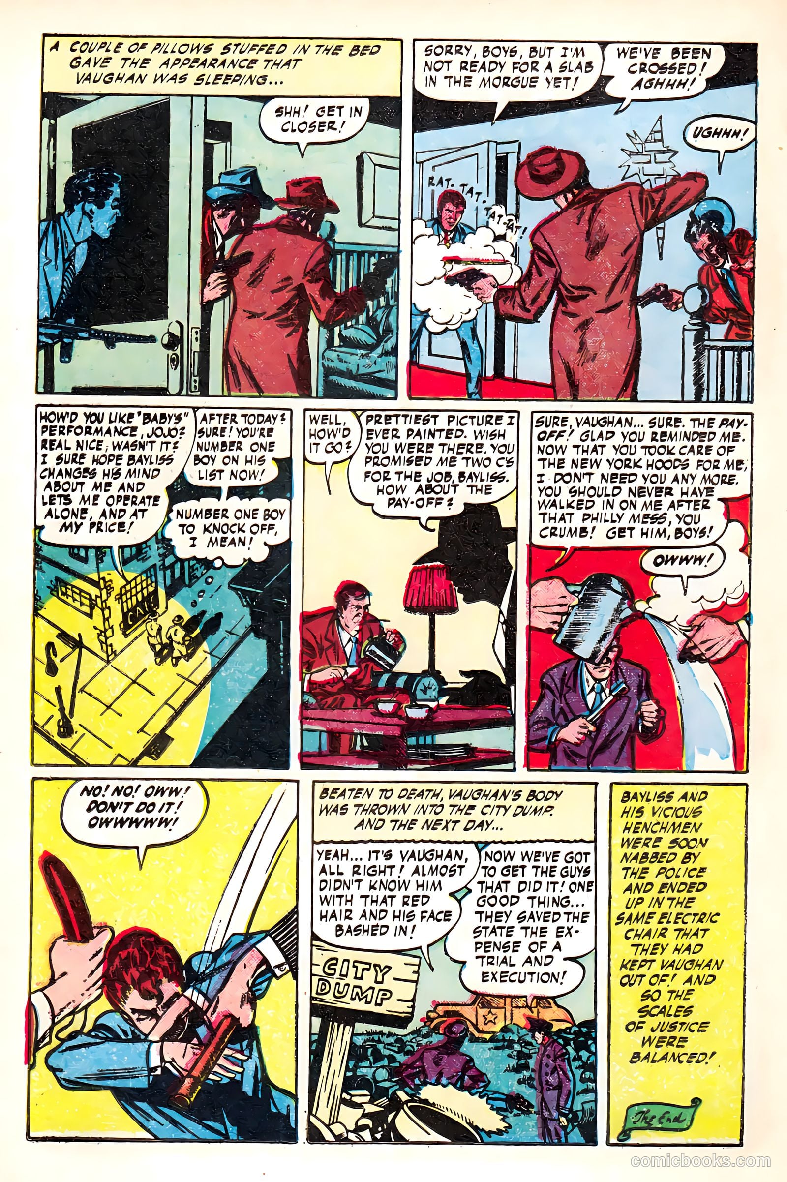 Crime Must Pay the Penalty #44 (1955) — page 16 of 36