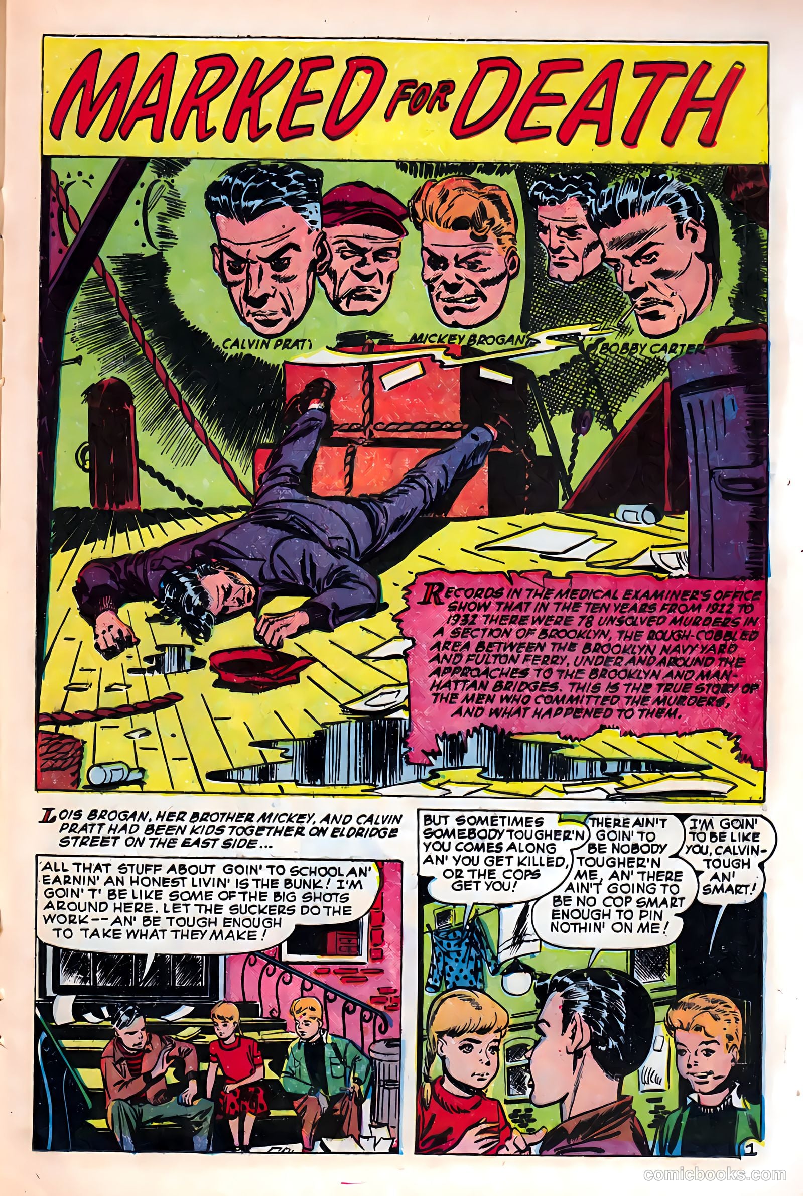 Crime Must Pay the Penalty #44 (1955) — page 17 of 36