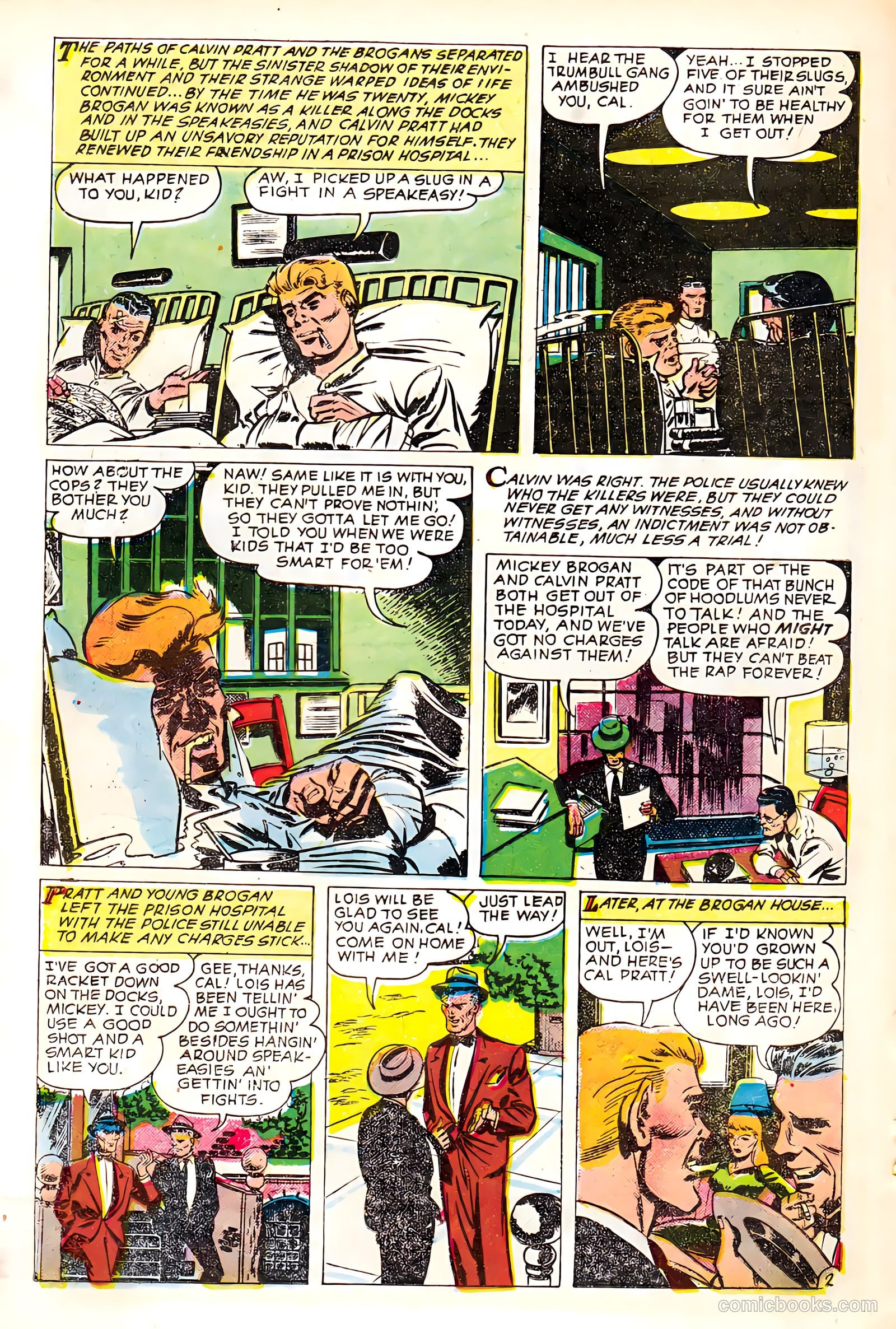 Crime Must Pay the Penalty #44 (1955) — page 18 of 36