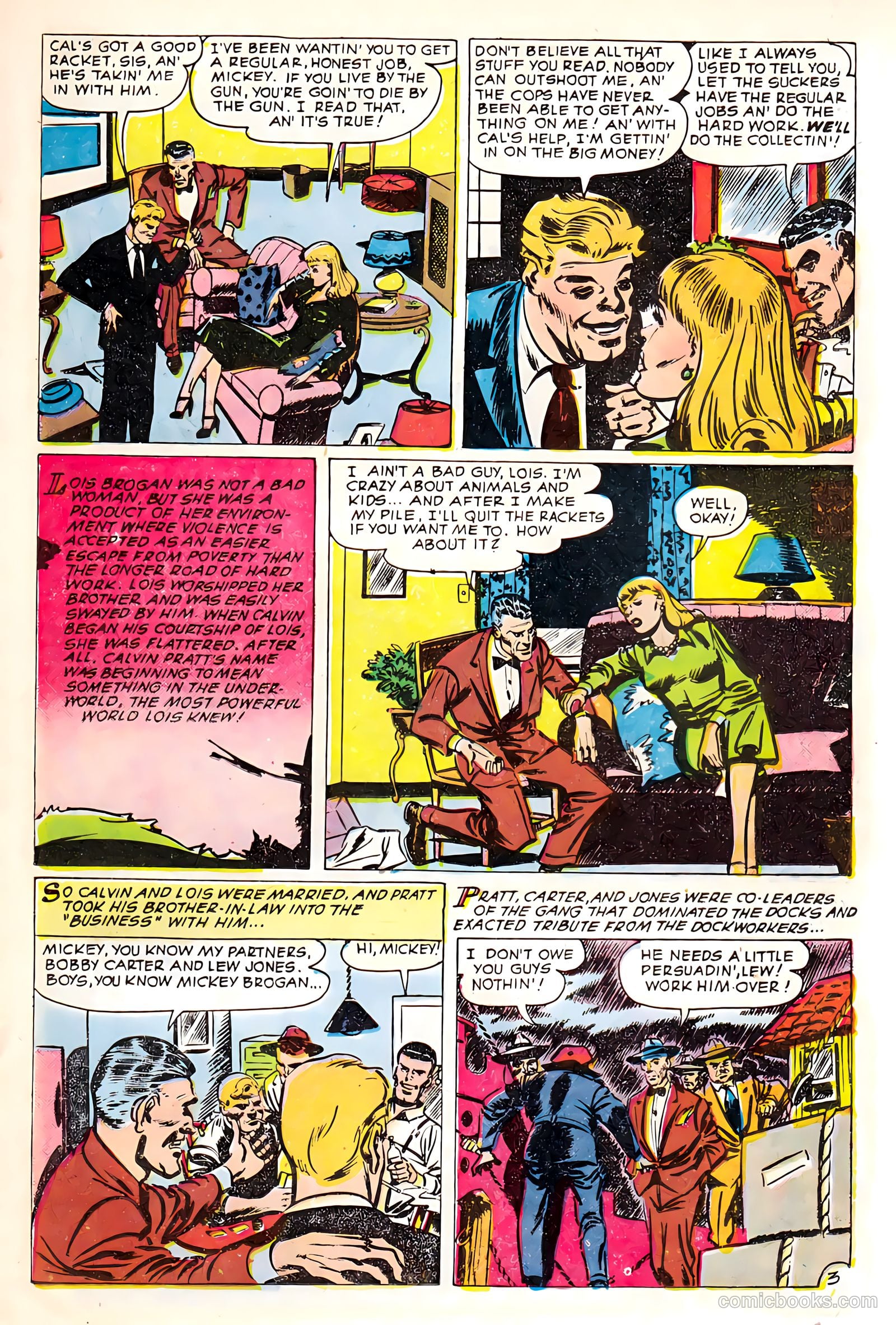 Crime Must Pay the Penalty #44 (1955) — page 19 of 36