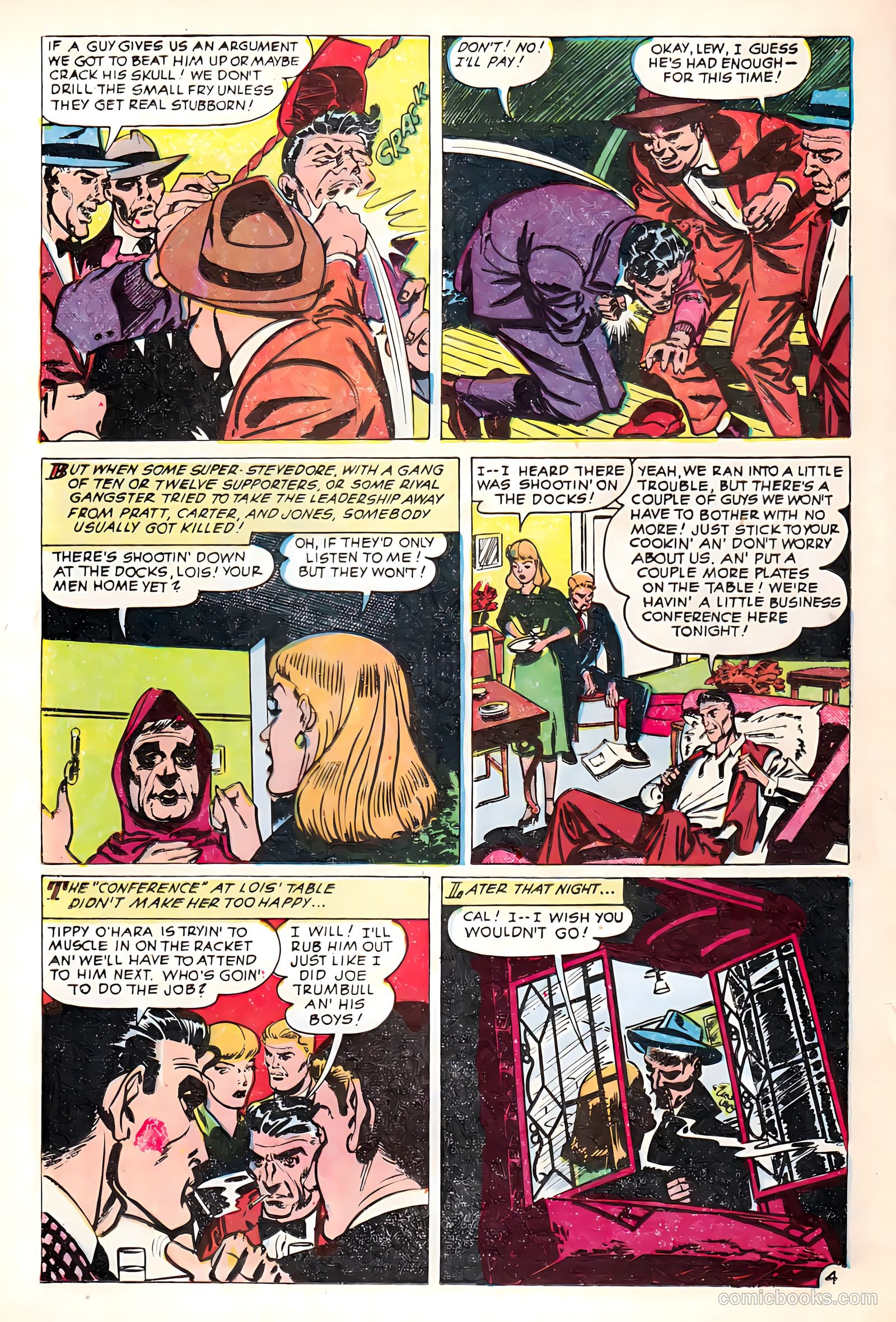 Crime Must Pay the Penalty #44 (1955) — page 20 of 36