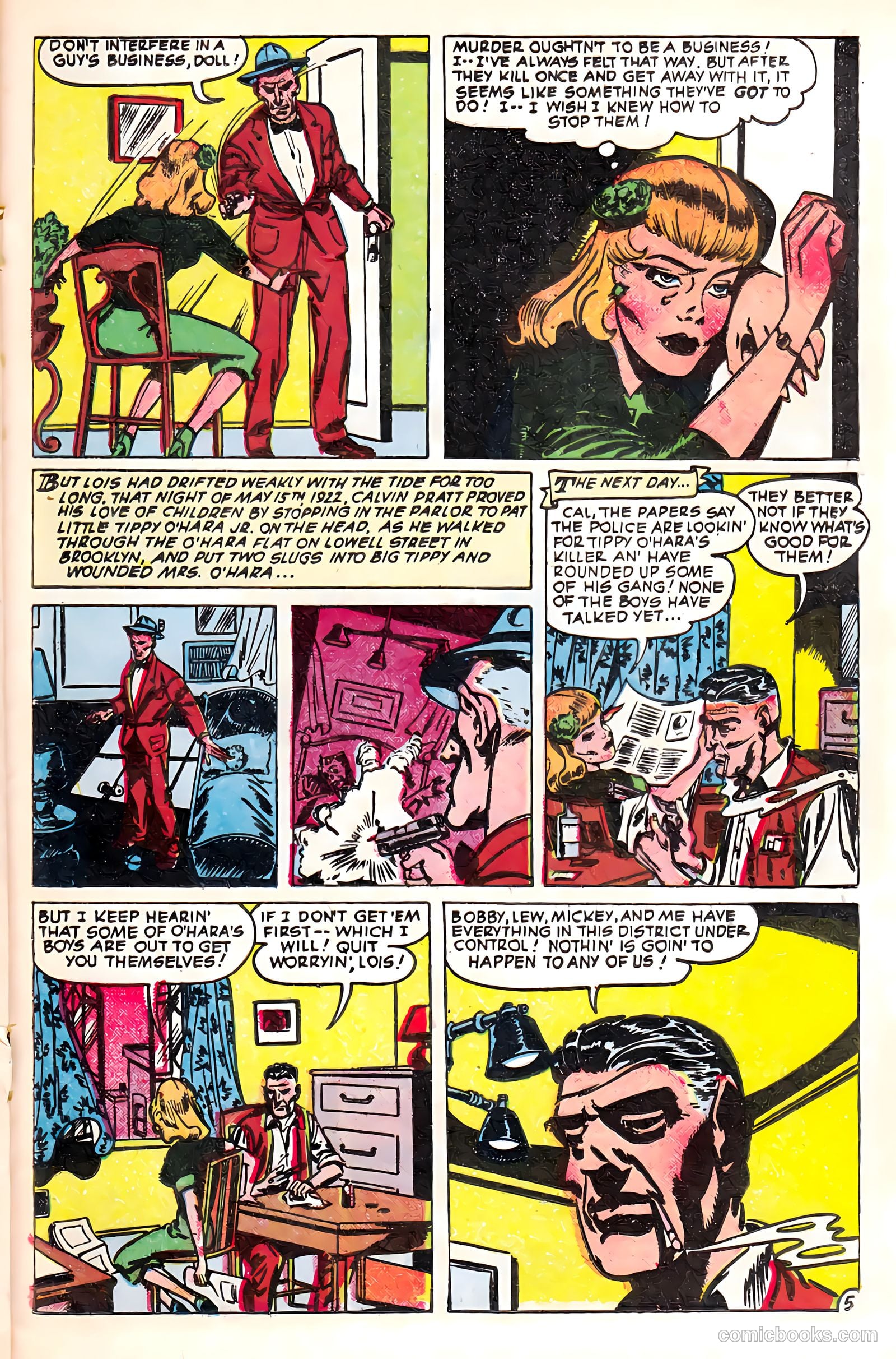 Crime Must Pay the Penalty #44 (1955) — page 21 of 36