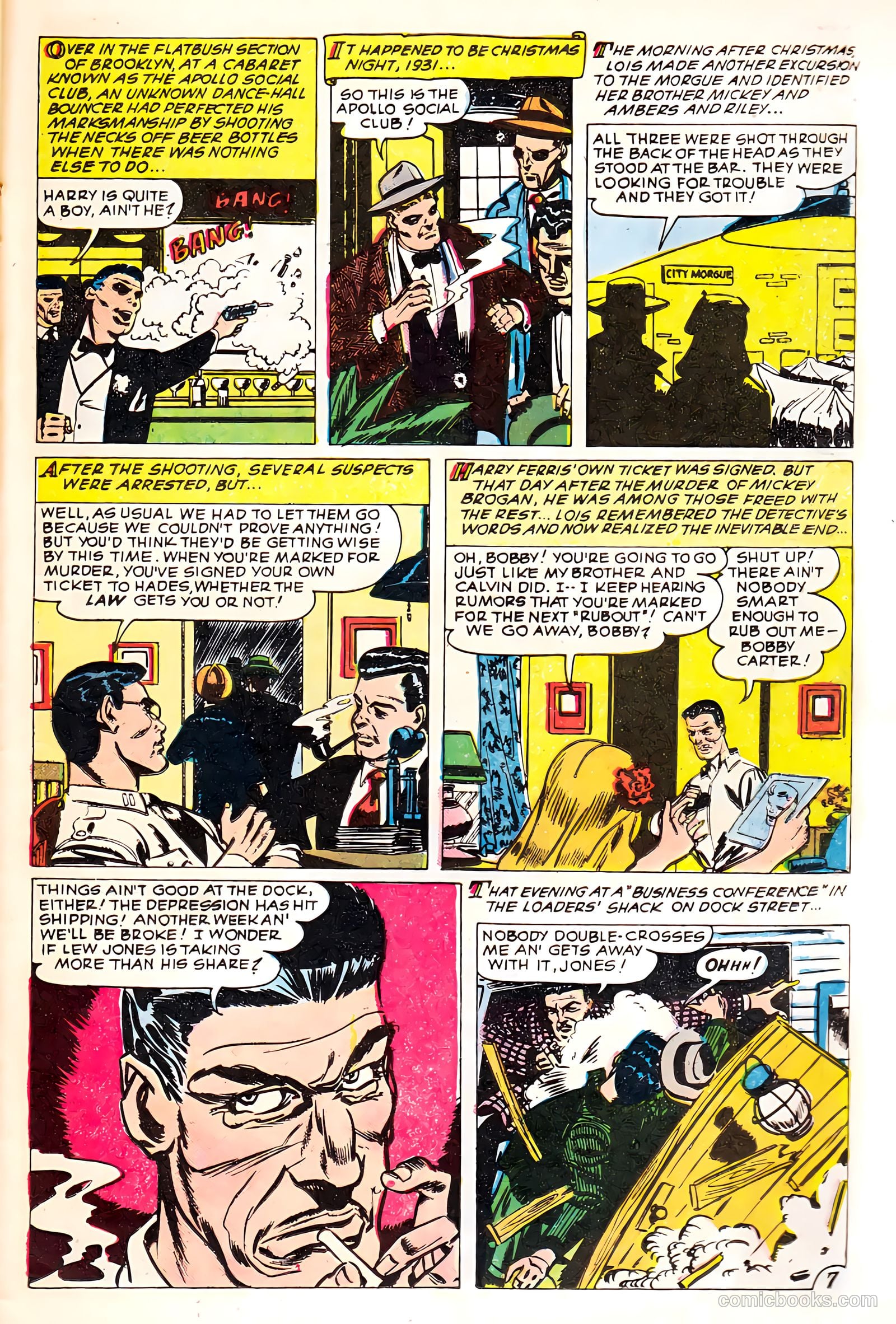 Crime Must Pay the Penalty #44 (1955) — page 23 of 36