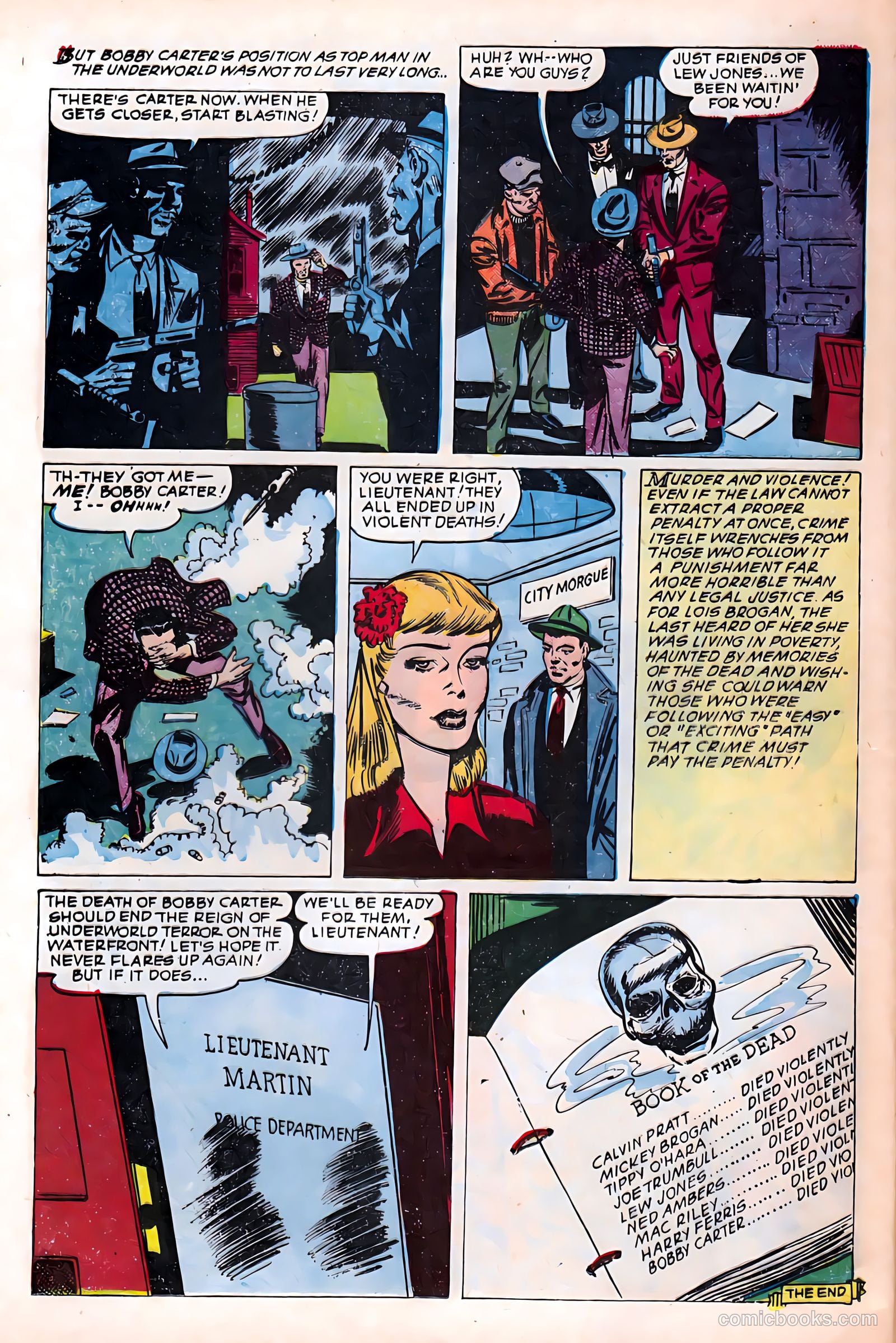 Crime Must Pay the Penalty #44 (1955) — page 24 of 36
