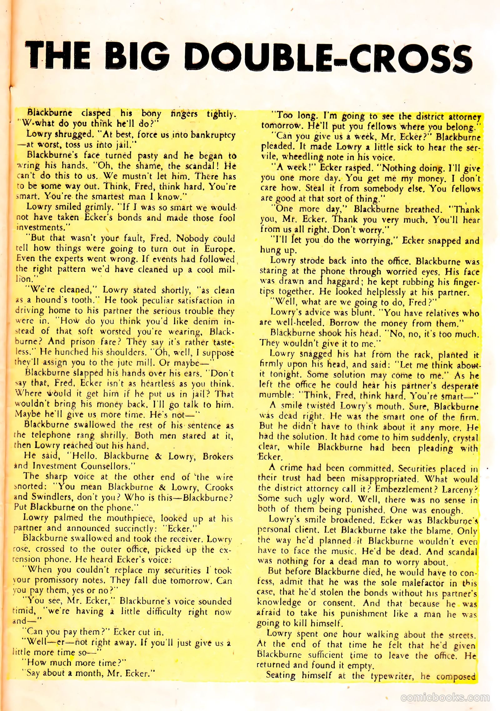 Crime Must Pay the Penalty #44 (1955) — page 25 of 36