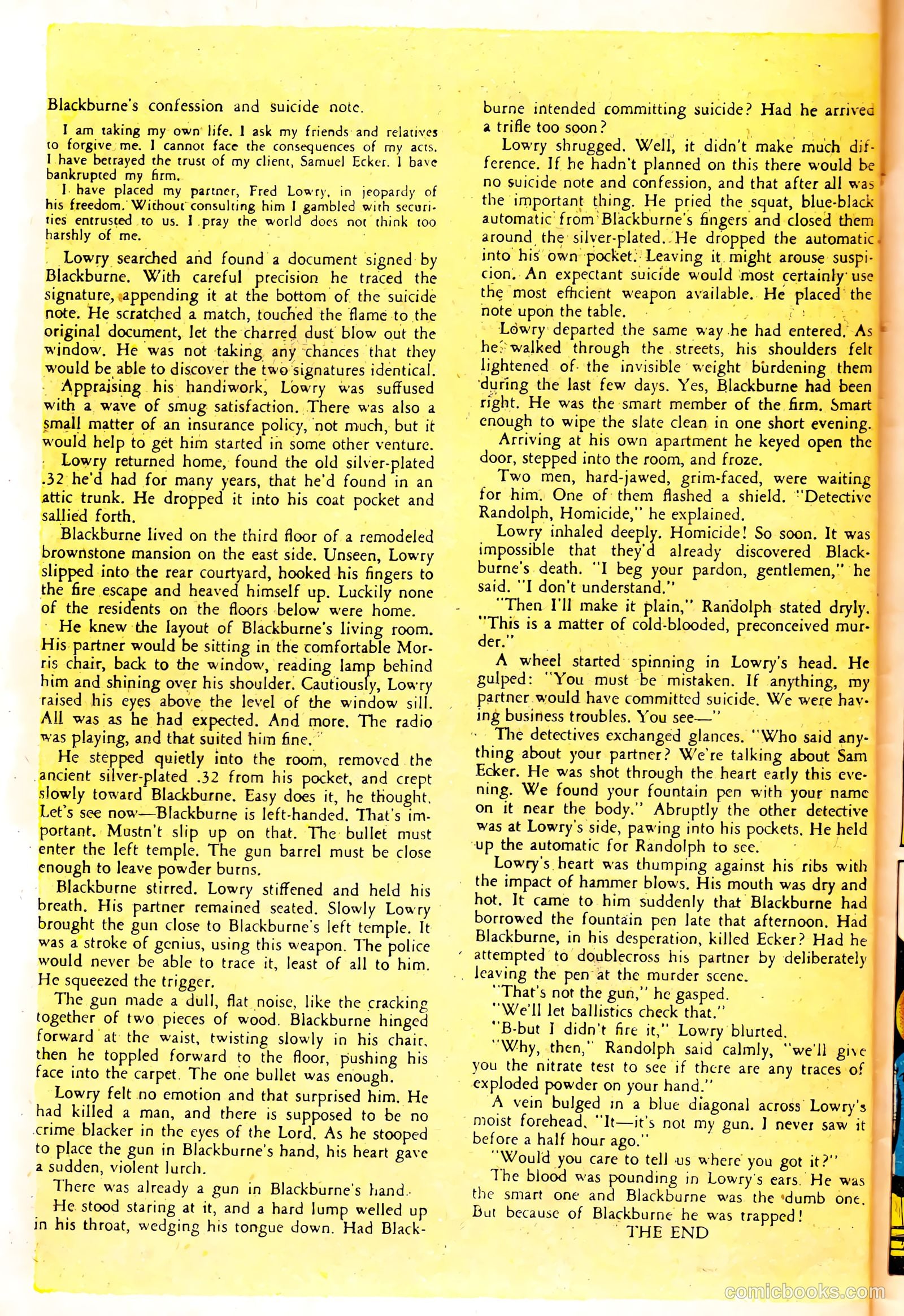Crime Must Pay the Penalty #44 (1955) — page 26 of 36