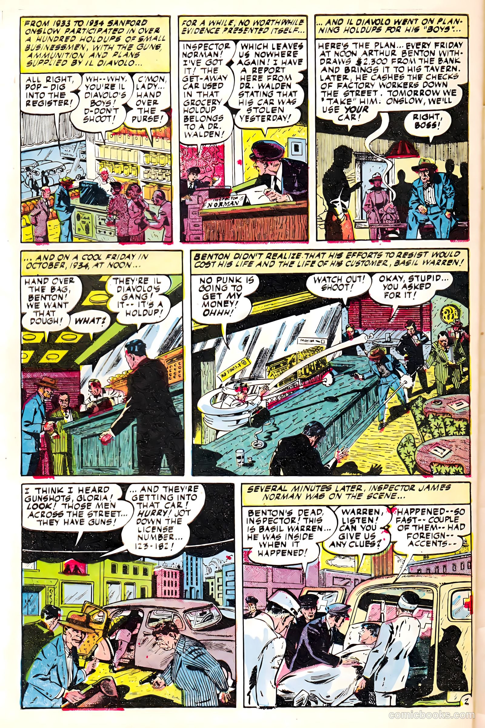 Crime Must Pay the Penalty #44 (1955) — page 28 of 36