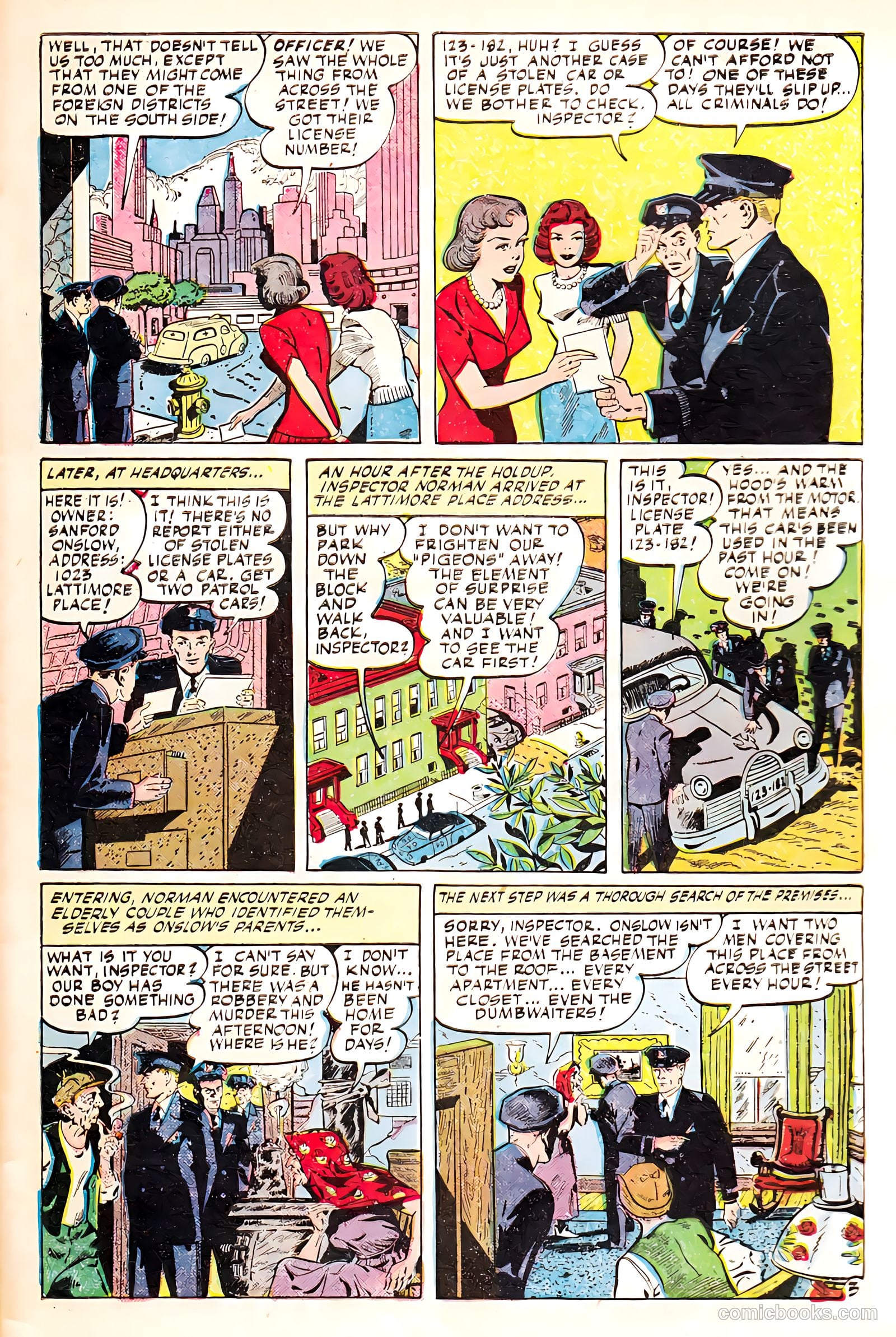 Crime Must Pay the Penalty #44 (1955) — page 29 of 36