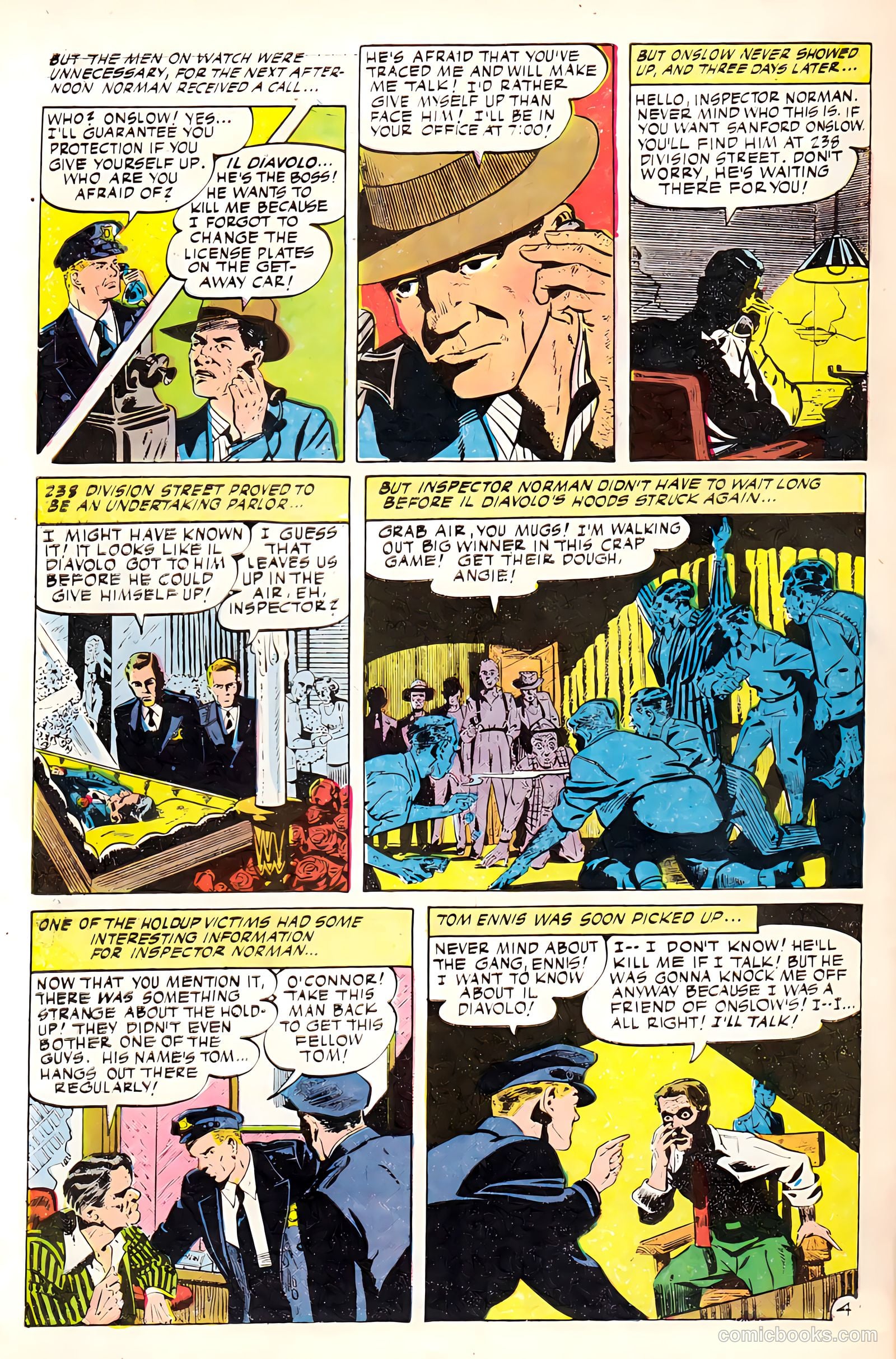 Crime Must Pay the Penalty #44 (1955) — page 30 of 36
