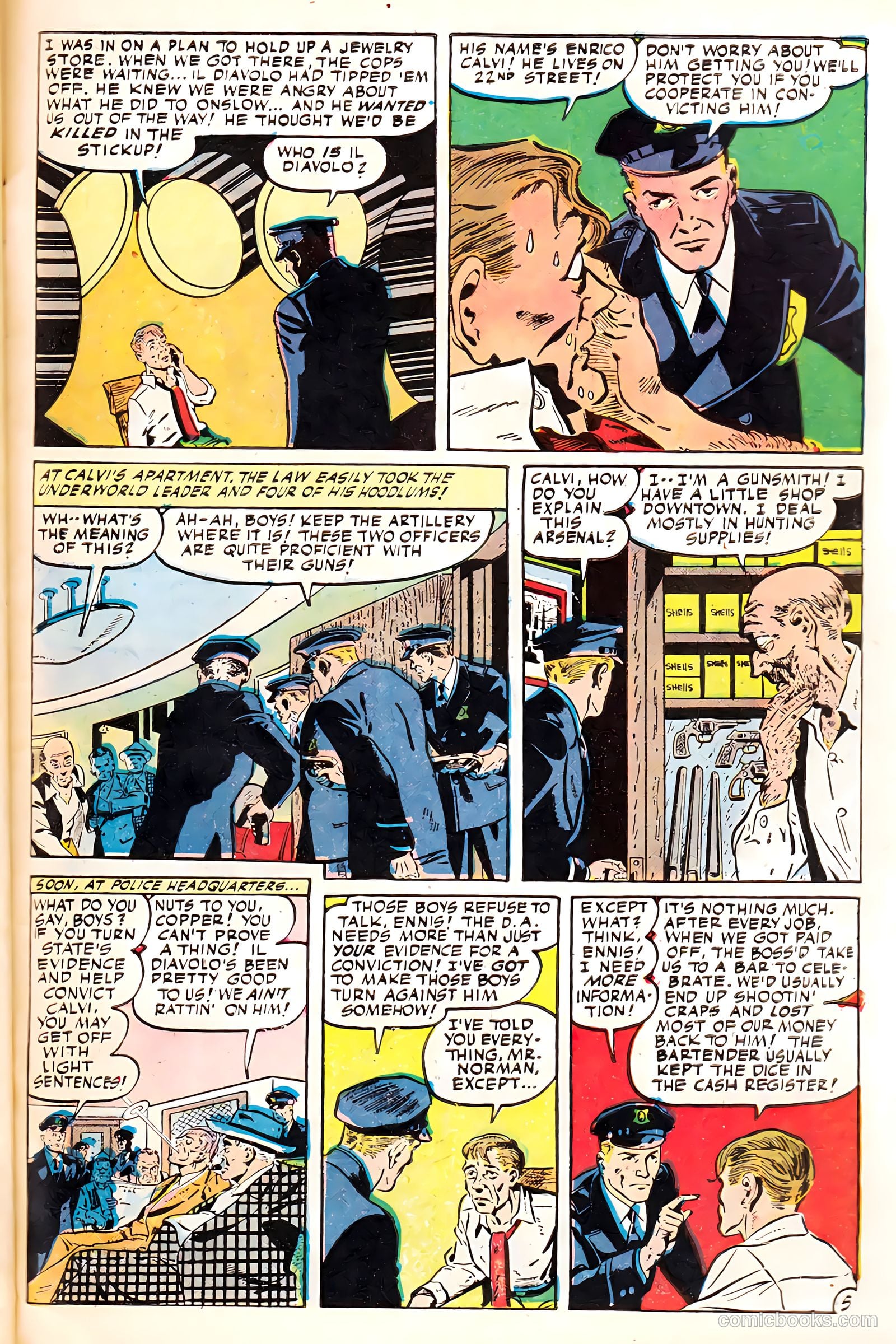 Crime Must Pay the Penalty #44 (1955) — page 31 of 36