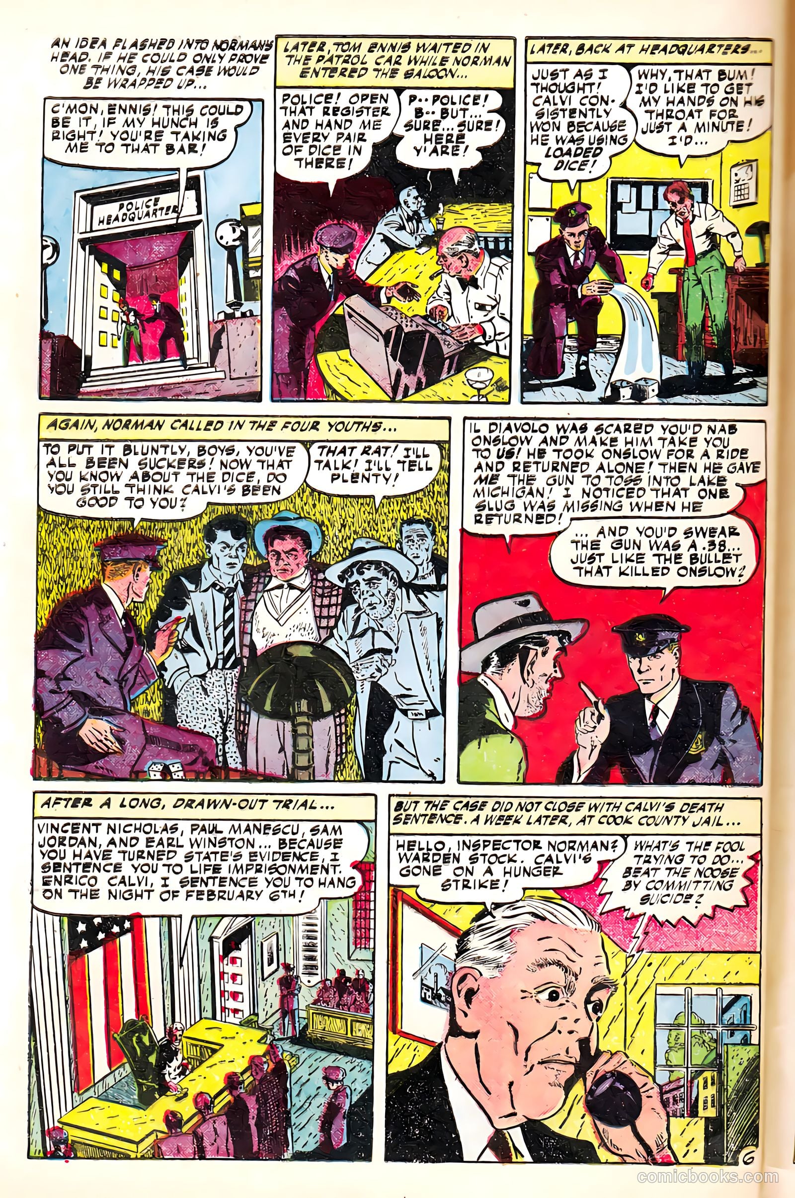 Crime Must Pay the Penalty #44 (1955) — page 32 of 36