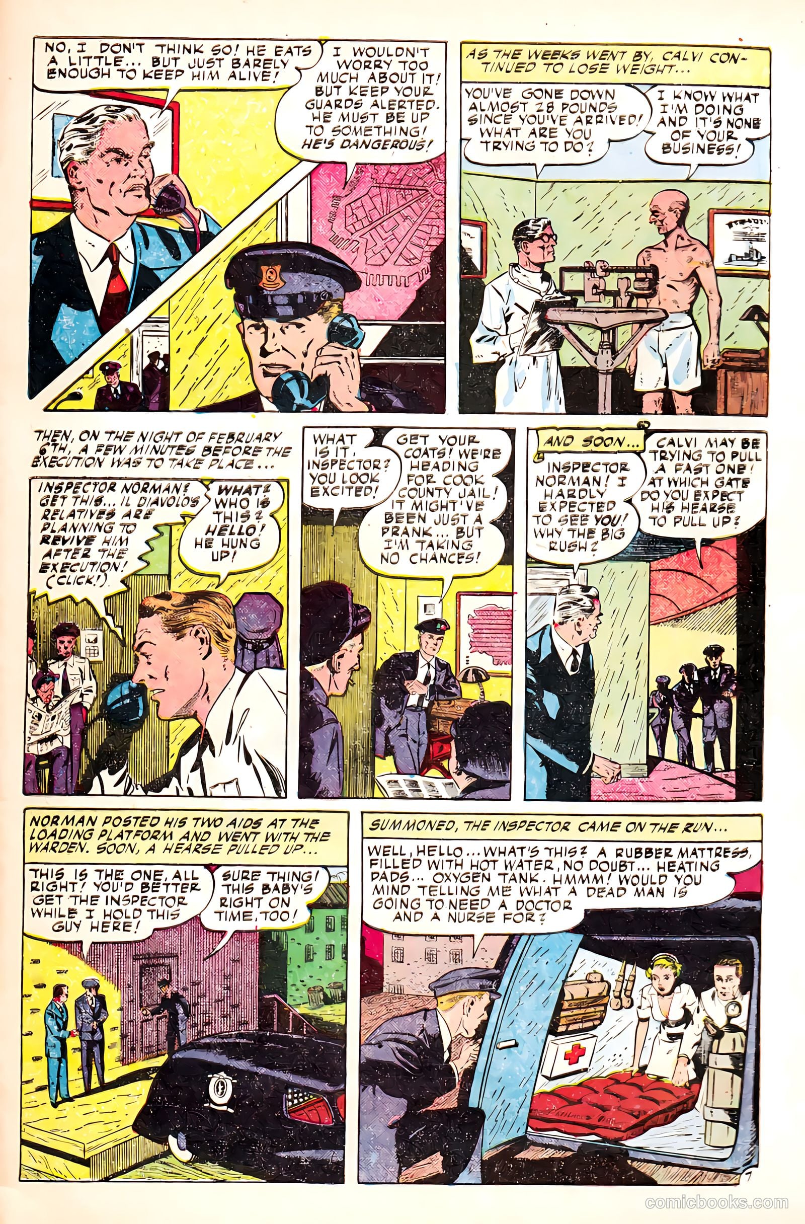 Crime Must Pay the Penalty #44 (1955) — page 33 of 36