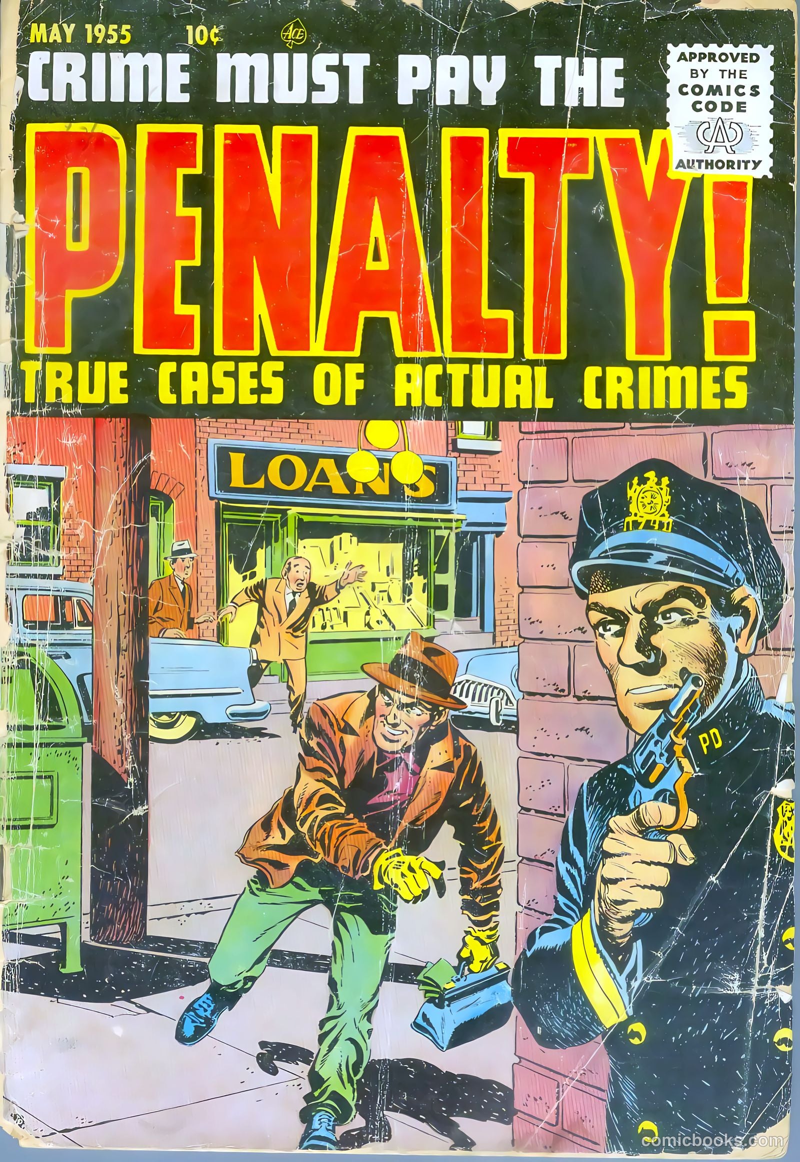 Crime Must Pay the Penalty #45