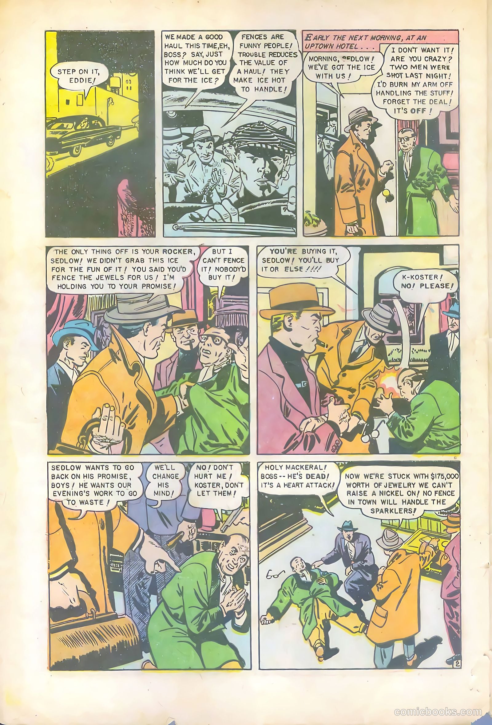 Crime Must Pay the Penalty #45 (1955) — page 4 of 36