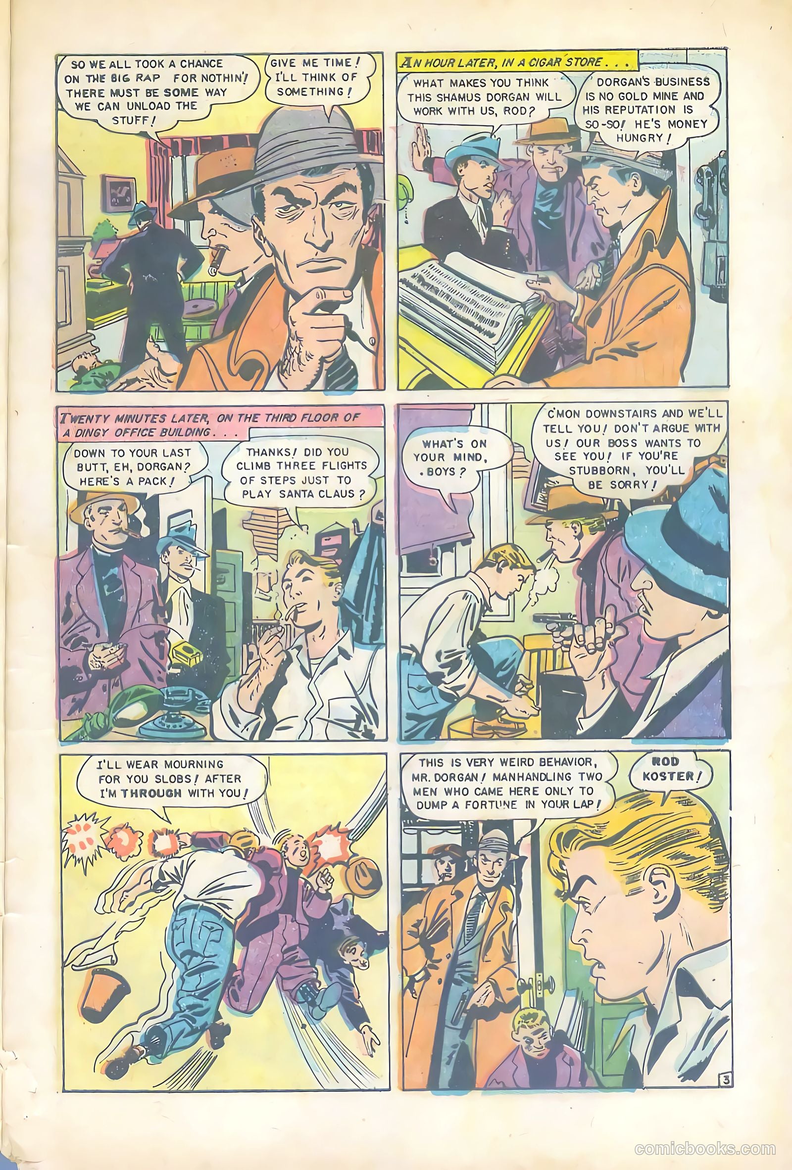 Crime Must Pay the Penalty #45 (1955) — page 5 of 36