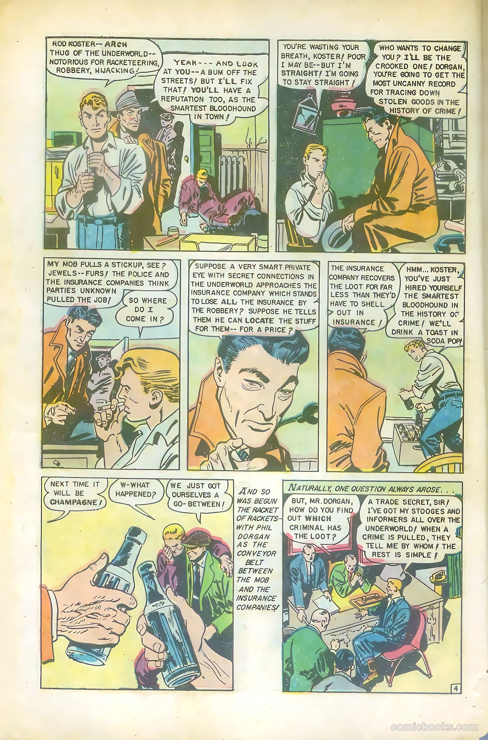 Crime Must Pay the Penalty #45 (1955) — page 6 of 36
