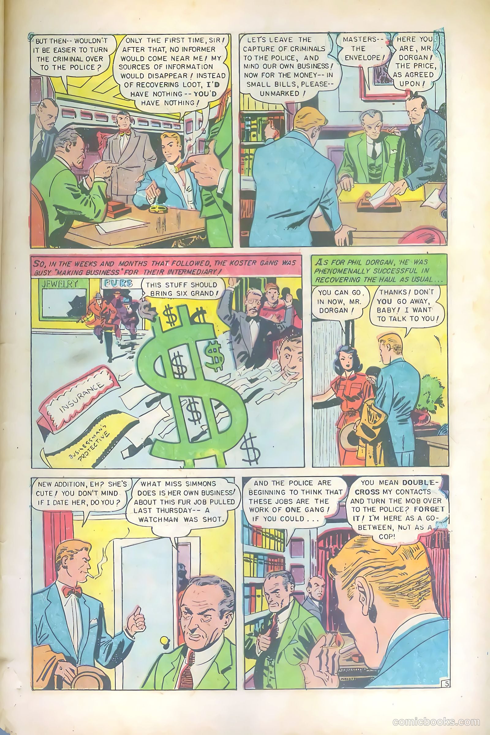 Crime Must Pay the Penalty #45 (1955) — page 7 of 36
