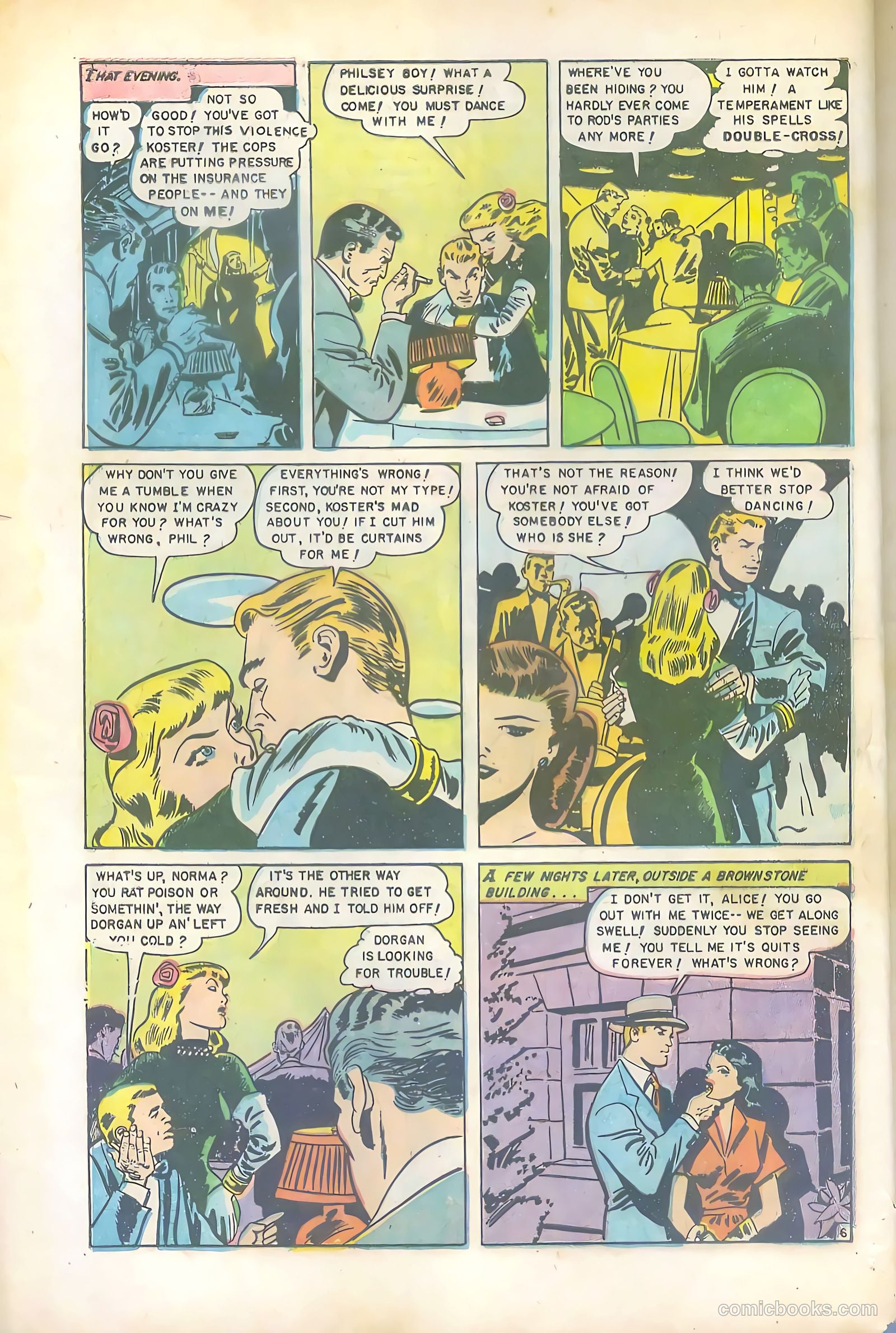 Crime Must Pay the Penalty #45 (1955) — page 8 of 36